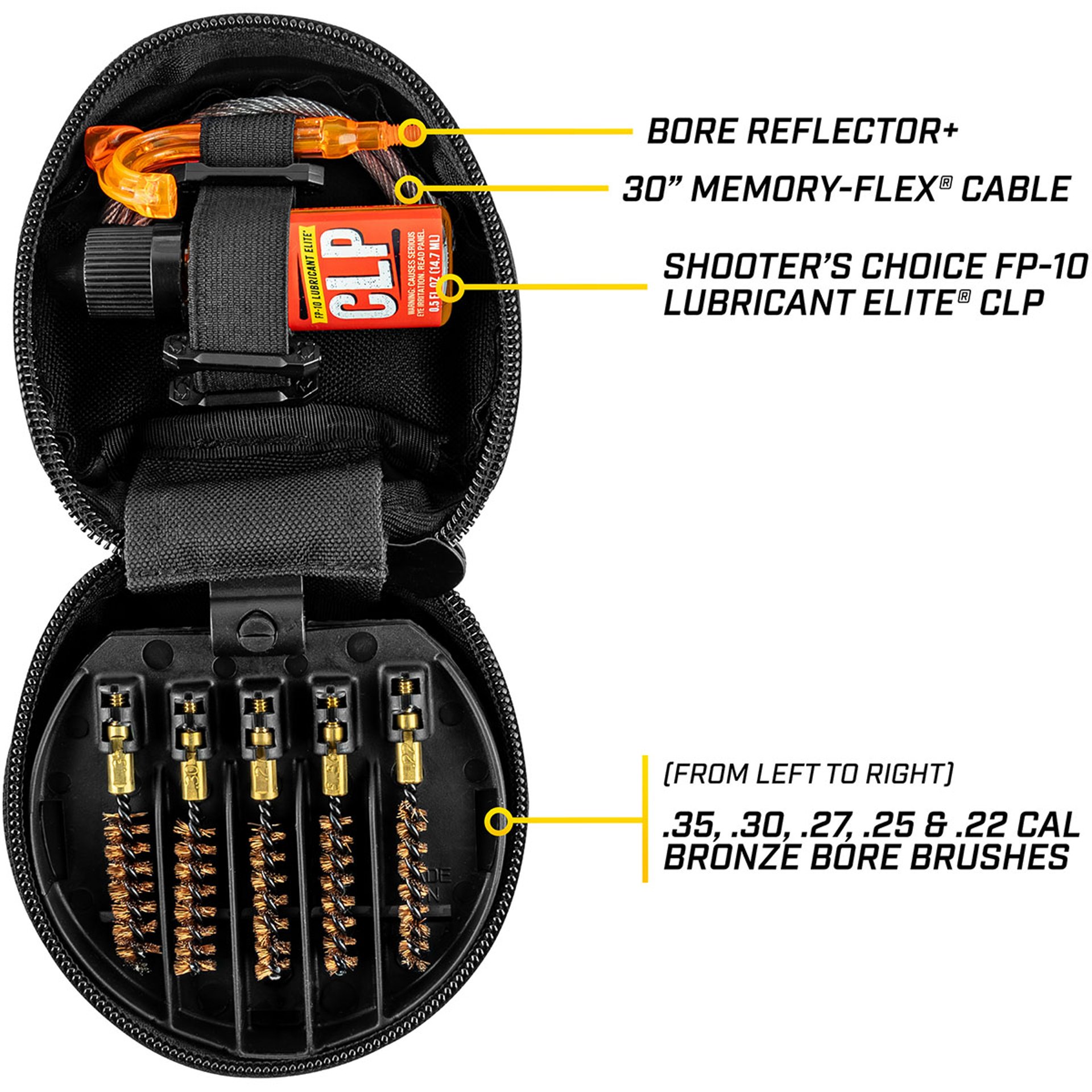 Universal Rifle Cleaning Kit