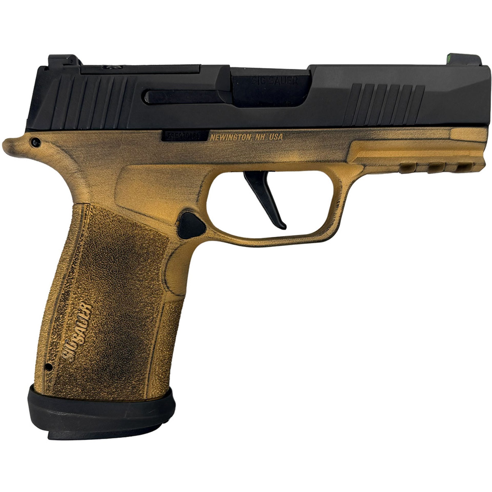 P365-XMACRO TACOPS 9mm Luger 3.7" BBL(4)17RD Sig Gold
