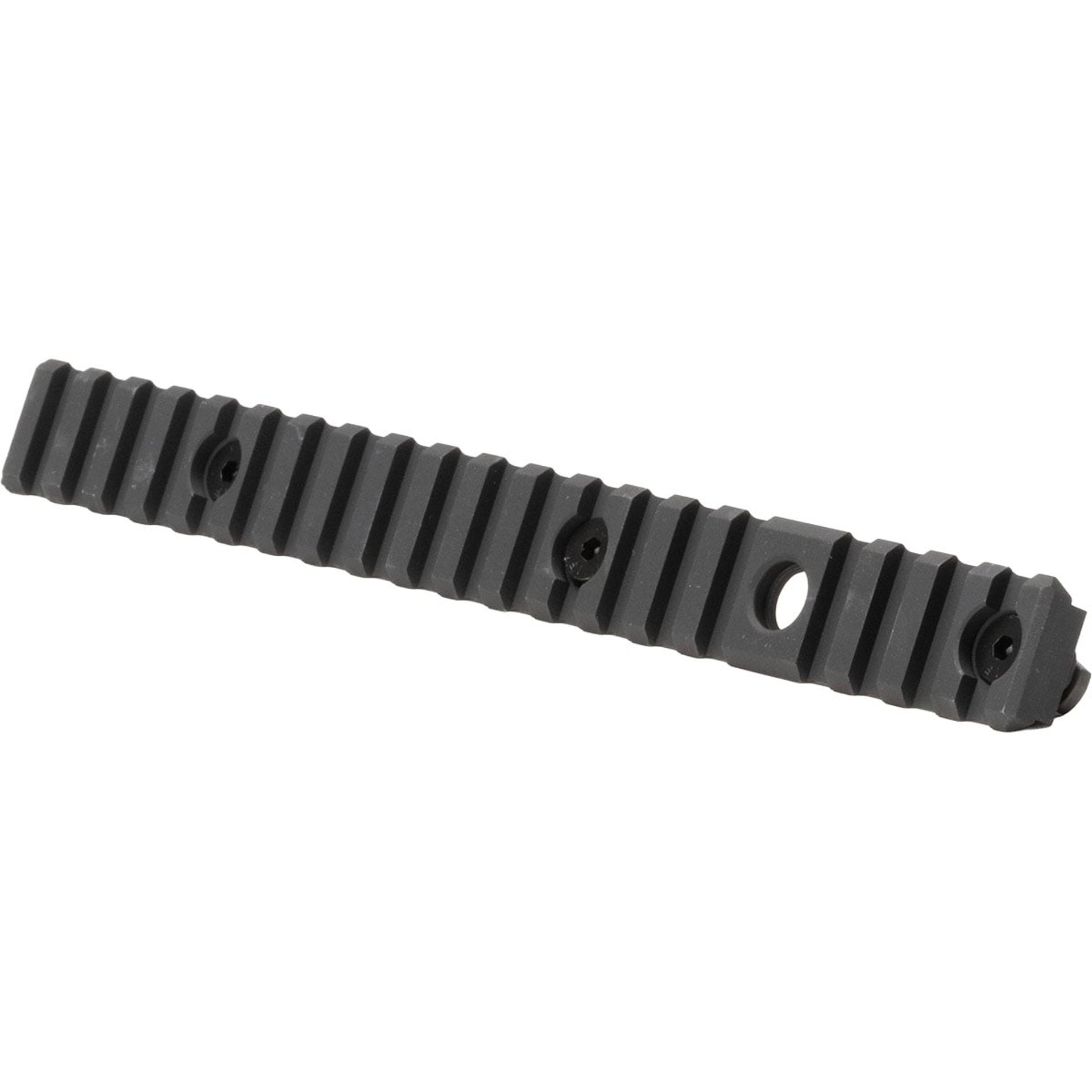 M-LOK Rail Section w/QD Socket 20-Slot Black