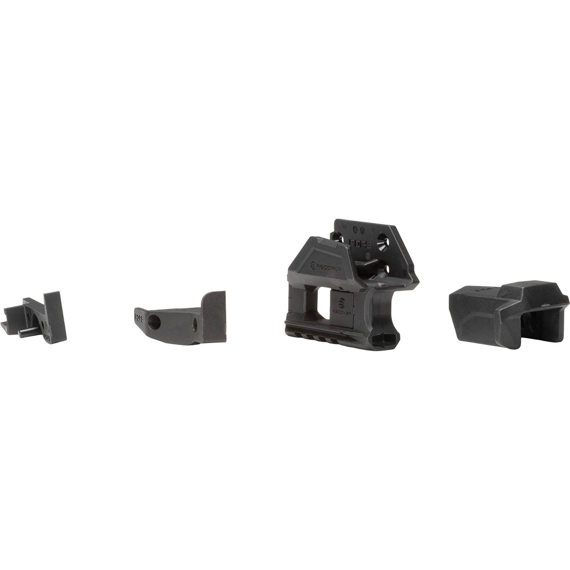 S-Pro Adapter Set w/Charging Handle for Walther PDP Black