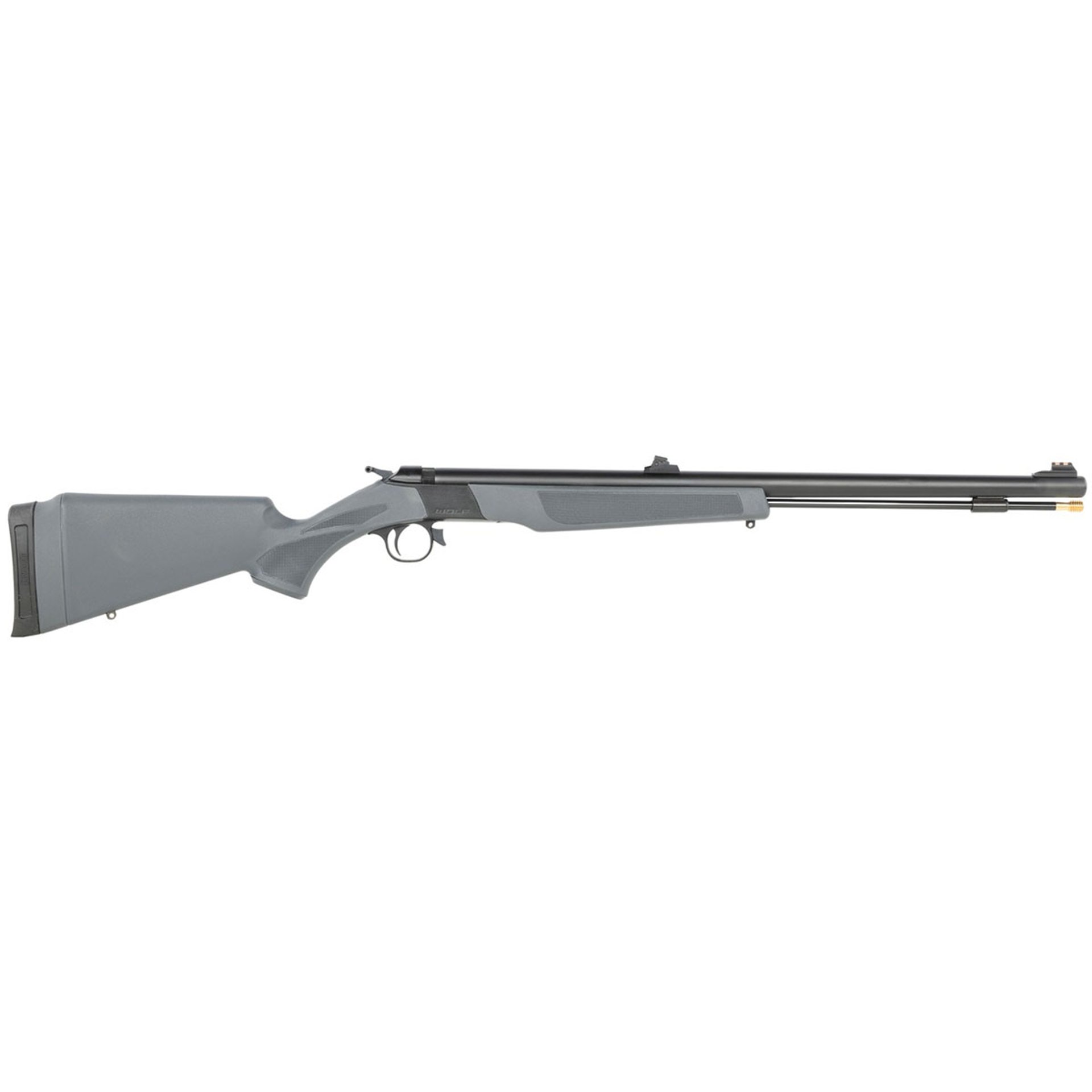 Wolf .50 Cal 24"BBL w/FO Sights Black/Gray