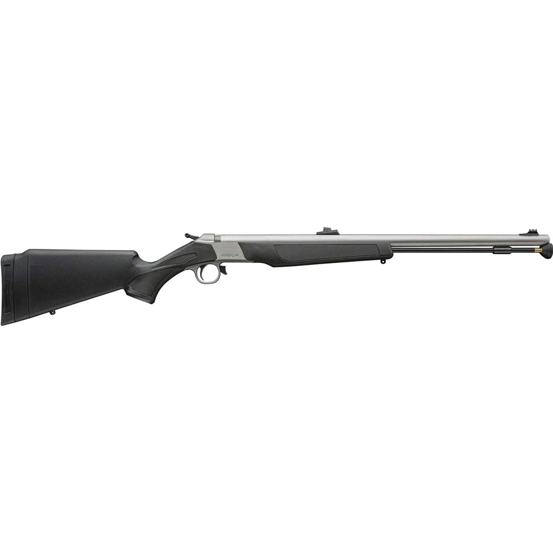Wolf Northwest .50 Cal 24"BBL w/FO Sights Black/SS