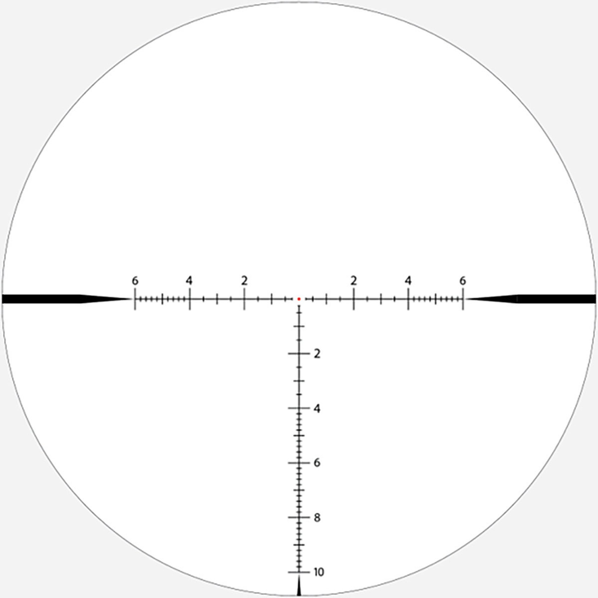 Talos HMR 6-24x50mm SFP Ill APRS-H2 SFP IR MIL Reticle Blk