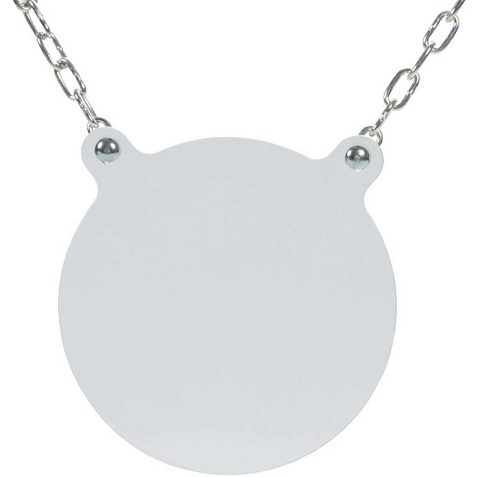EZ AIM® HARDROCK AR500 3/8" THICK STEEL GONG TARGET