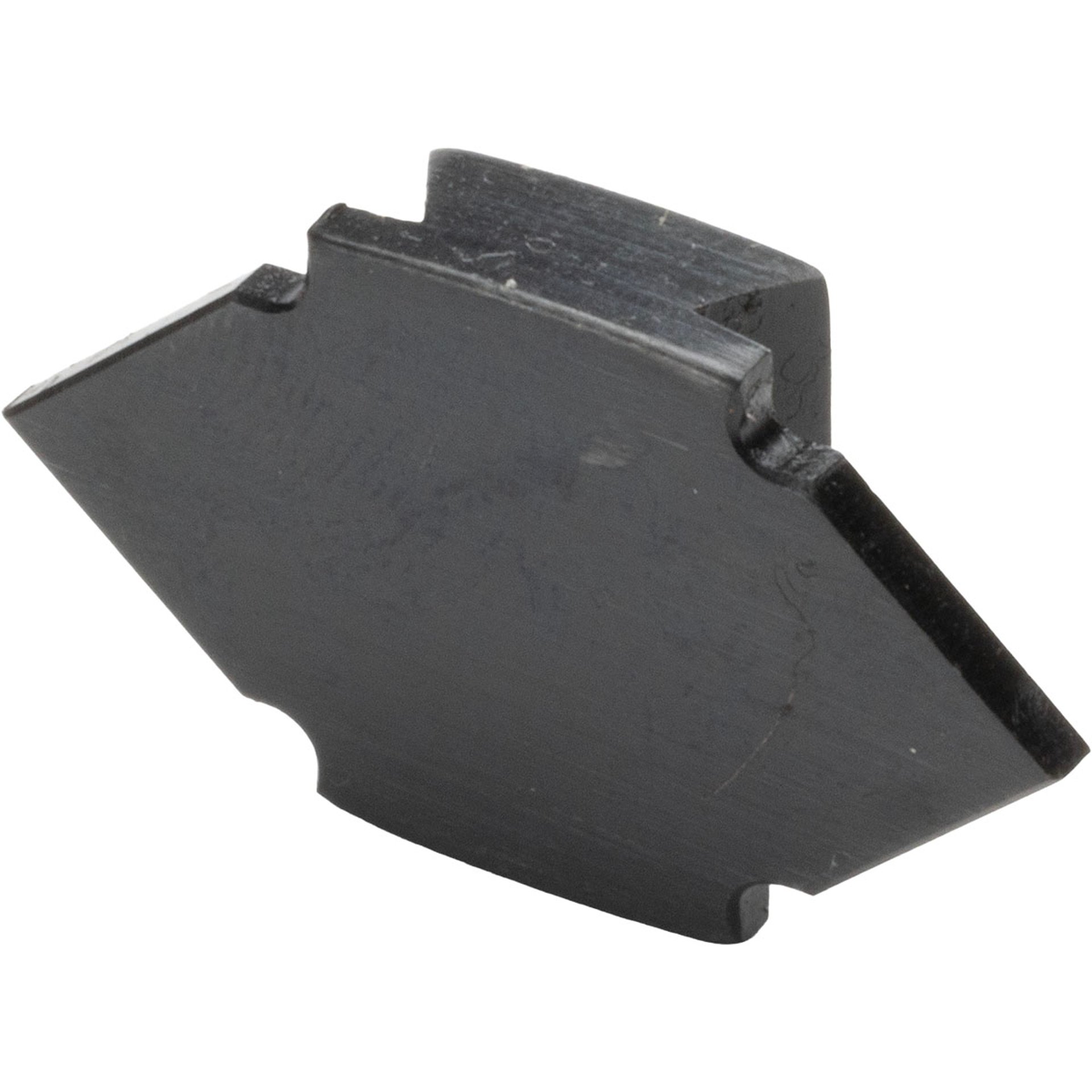Rifle Decorative Slot Blank Black