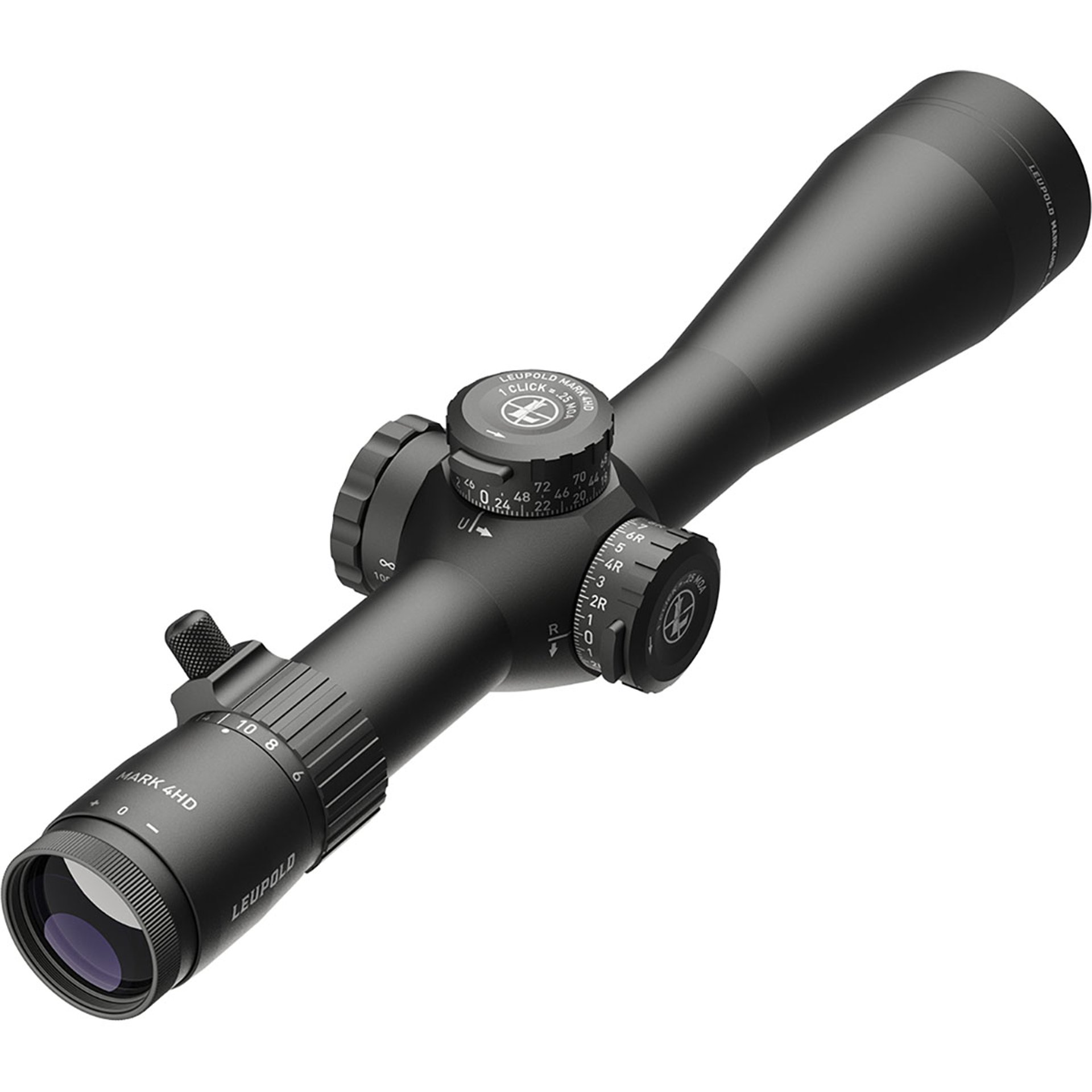 Mark 4HD 6-24x52mm FFP Ill PR2-MOA Reticle Black