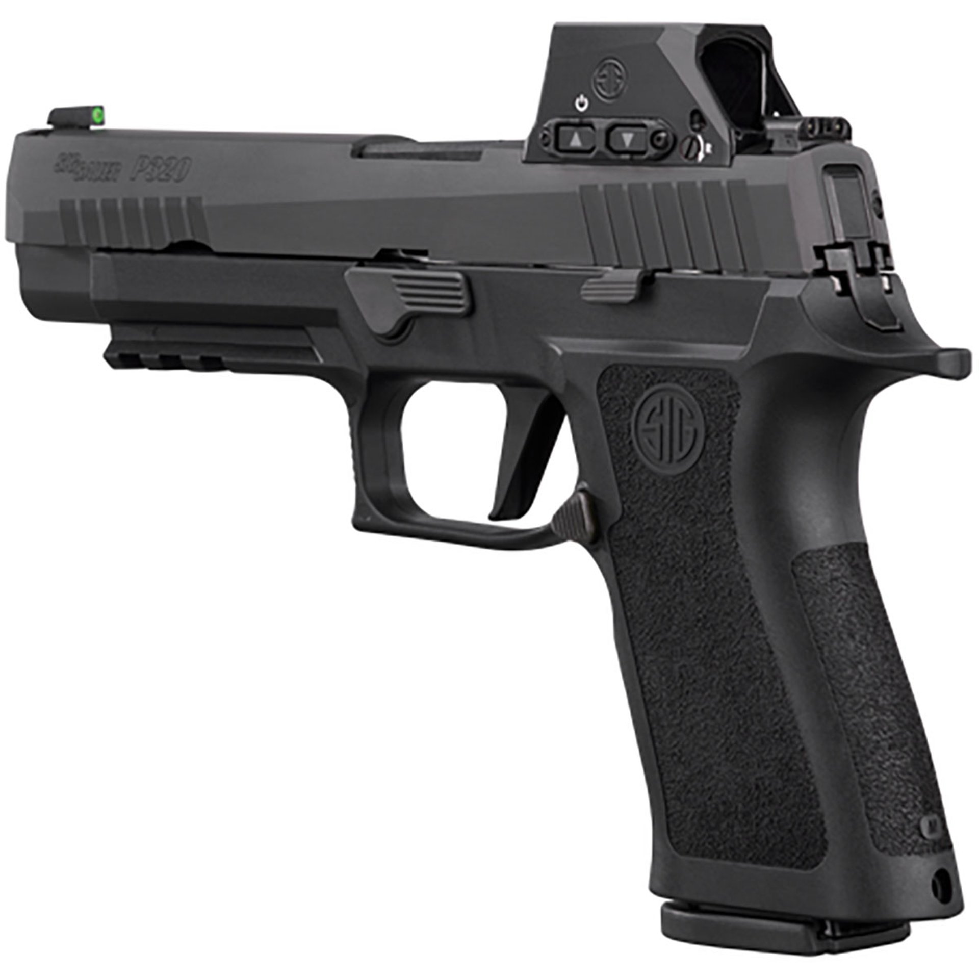 Romeo-X Sig-Loc Pro Enclosed 3 MOA Red Dot Reticle Black