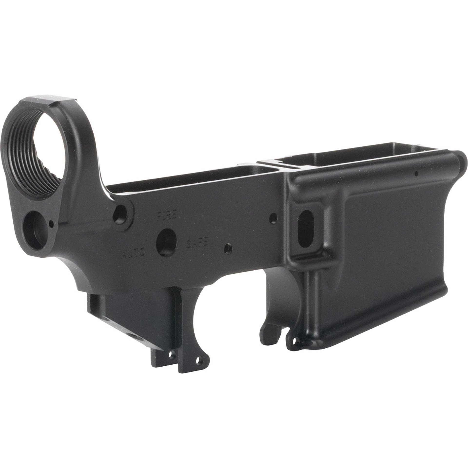 BRN-15 Stripped Forged Lower Receiver Black