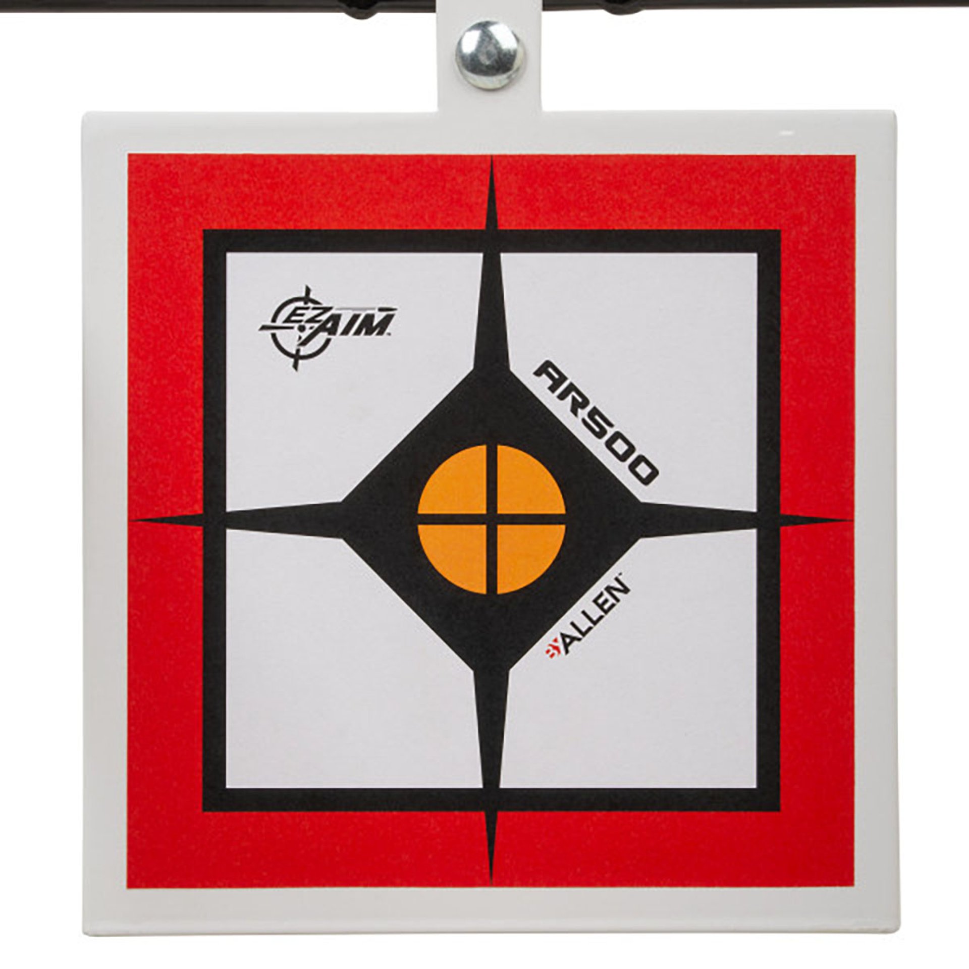 EZ Aim Hardrock AR500 7" Square Spinner Target w/Stand