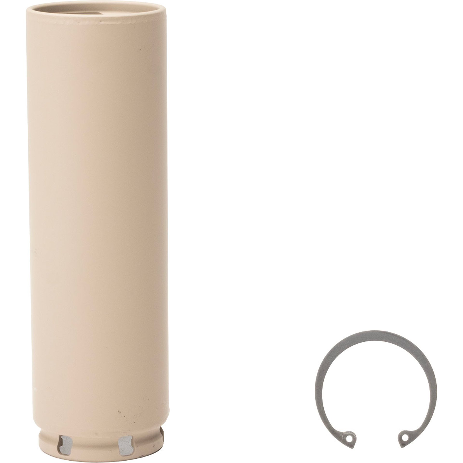 5.56mm NATO 6" Suppressor Shroud for CRS-1 FDE