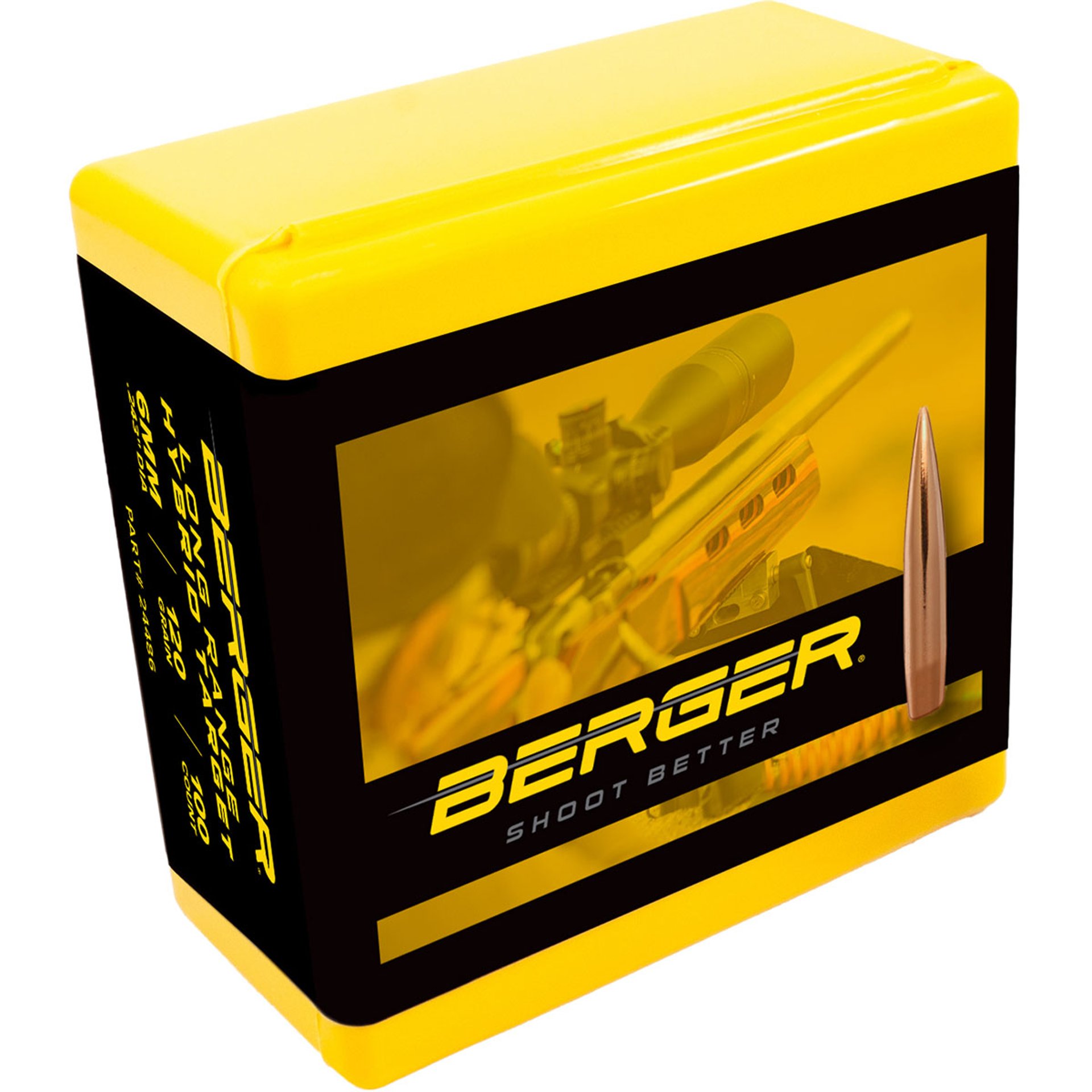 6mm 120gr LR Hybrid Target 100/Box