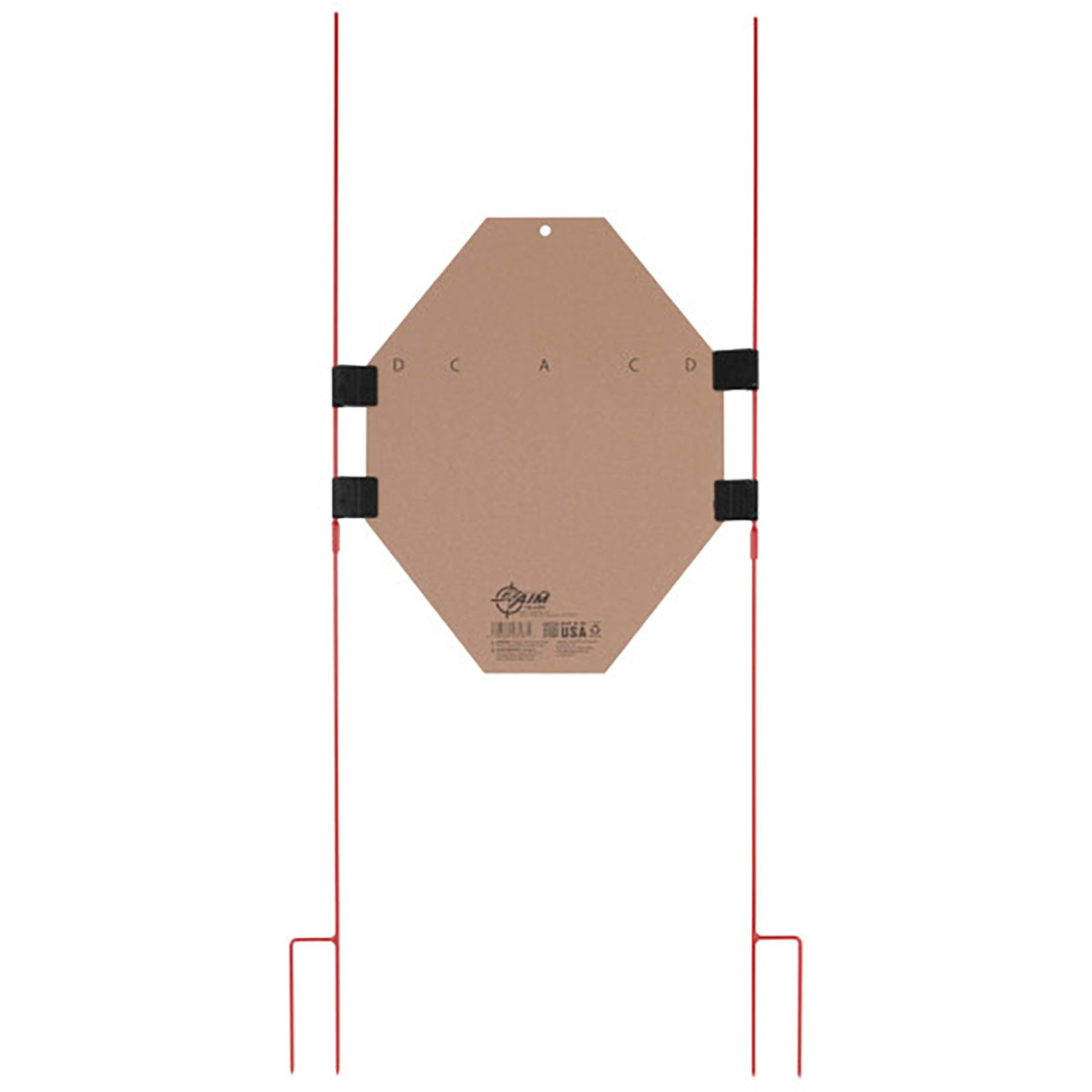 EZ Aim Stow-N-Go Target Stakes-Quick Setup Takedown Version