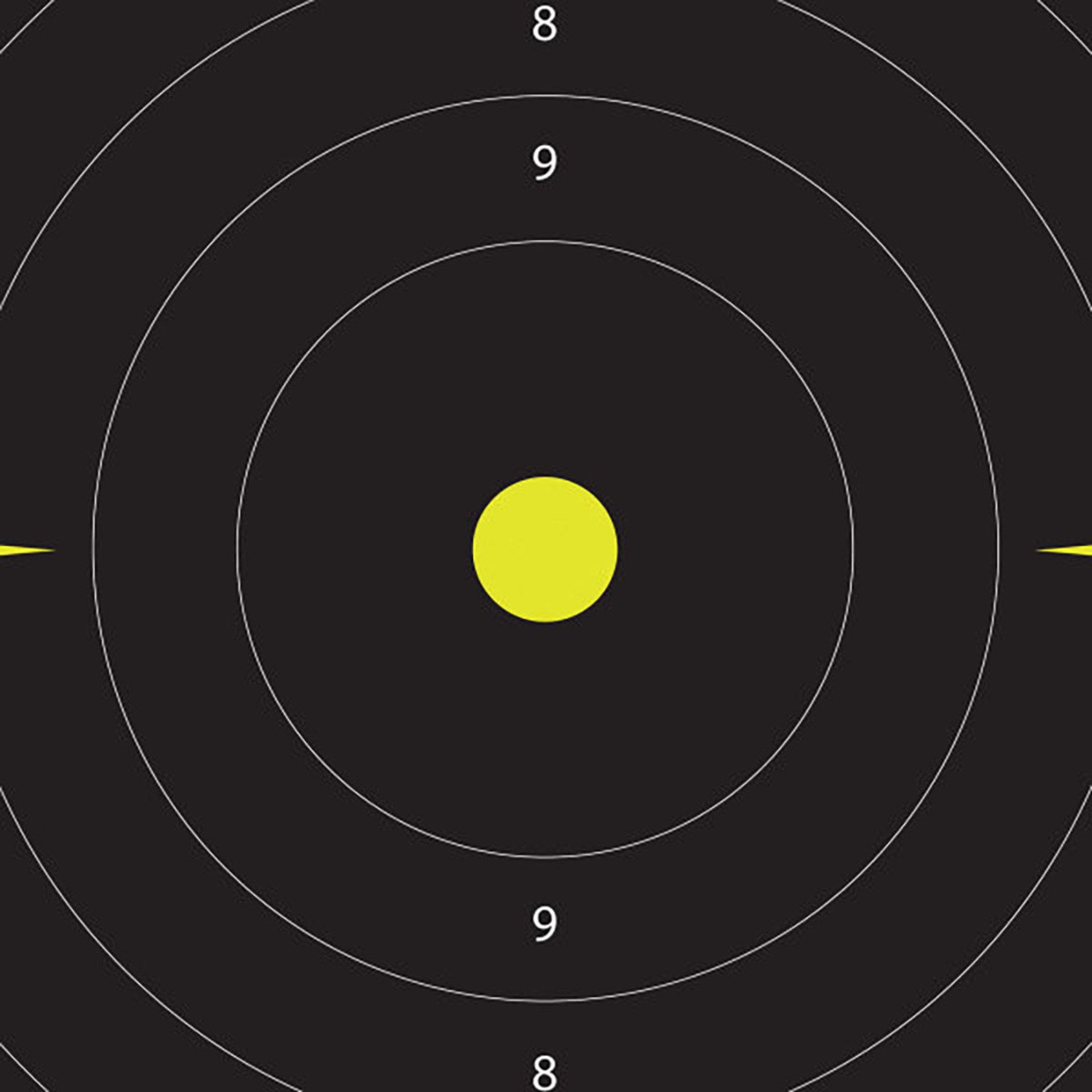EZ Aim Splash Non-Adhsv Bullseye 12"x12" Ppr Targets 30/Pack