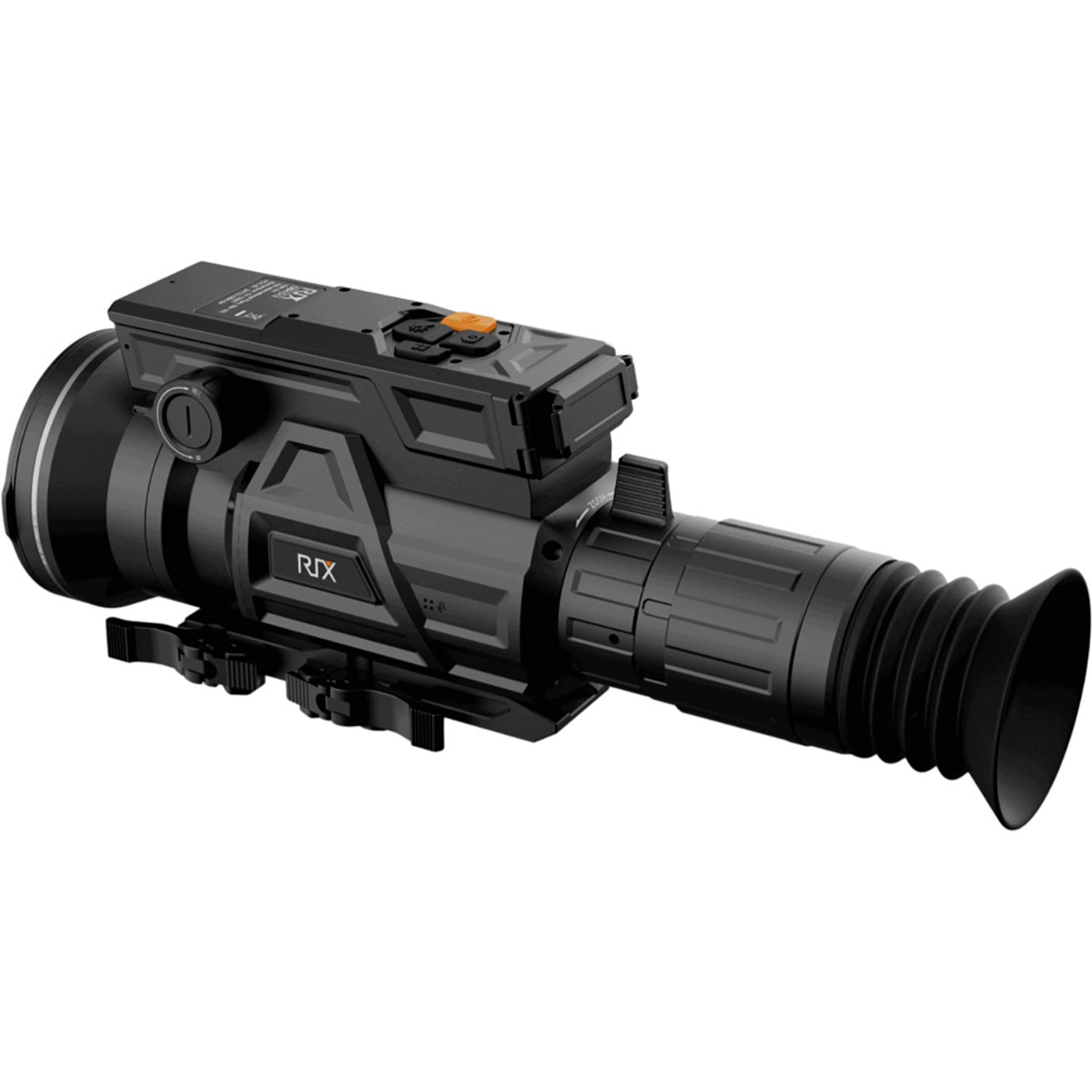 DBH D12 3x75mm Thermal Imaging Riflescope w/LRF Black