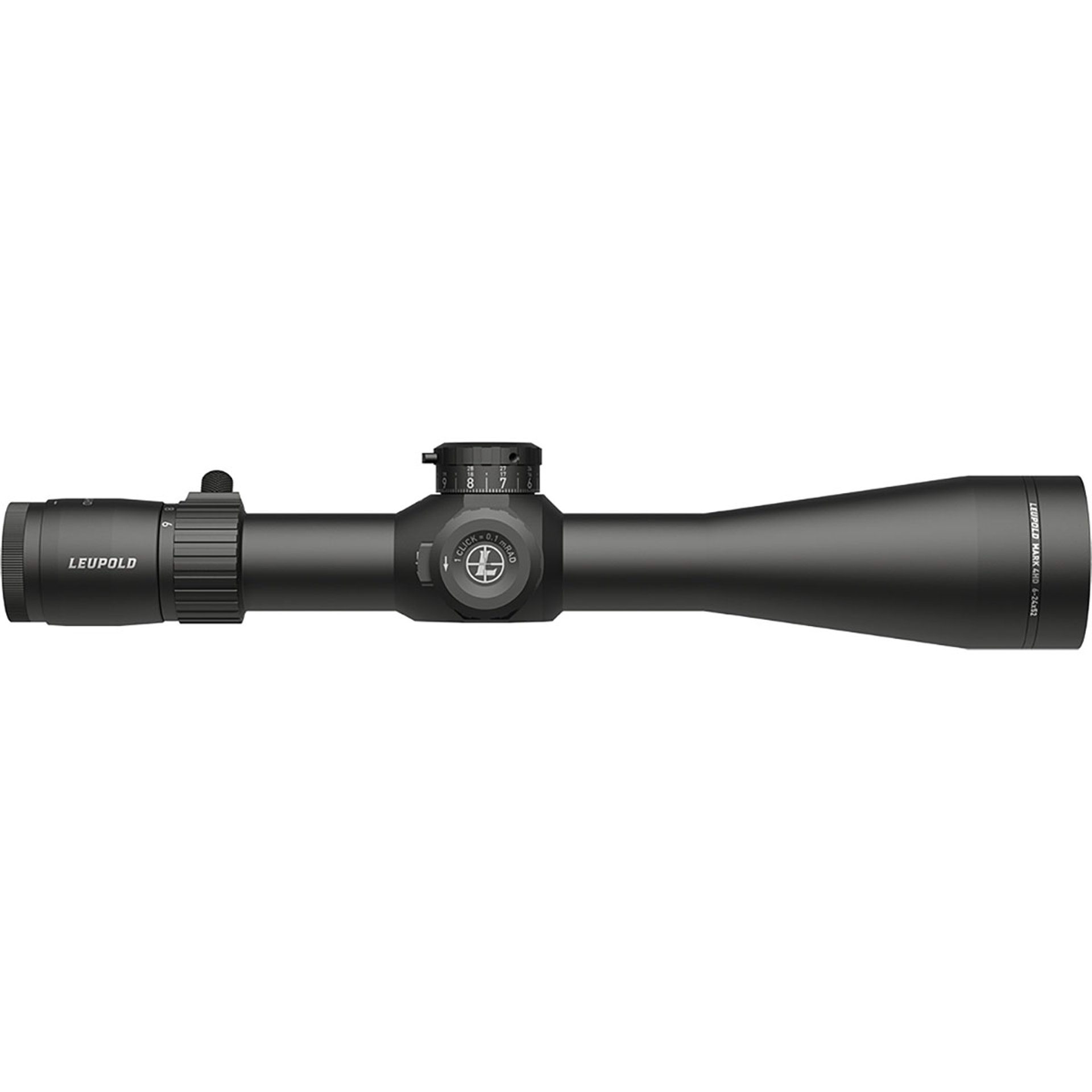 Mark 4HD 6-24x52mm FFP Ill PR2-MIL Reticle Black