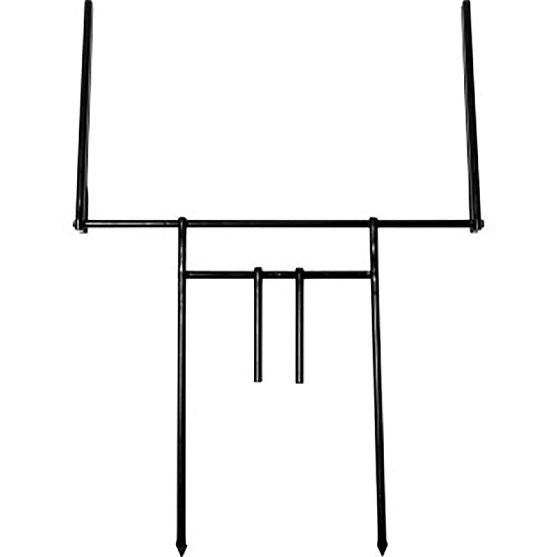 EZ Aim Portable Range Target Stand 16"x26.5" Black