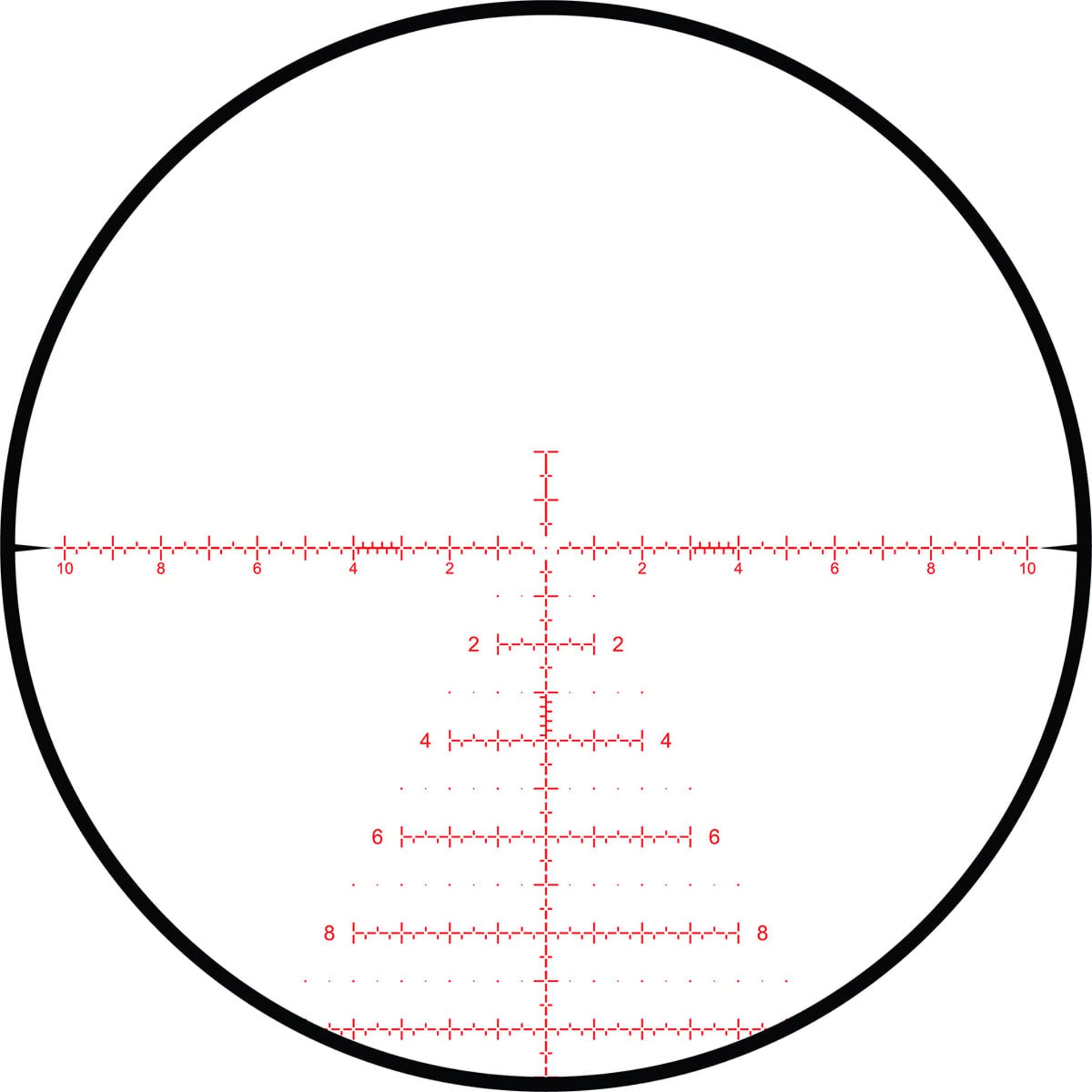 Mark 4HD 8-32x56mm FFP Ill PR2-MIL Reticle Black