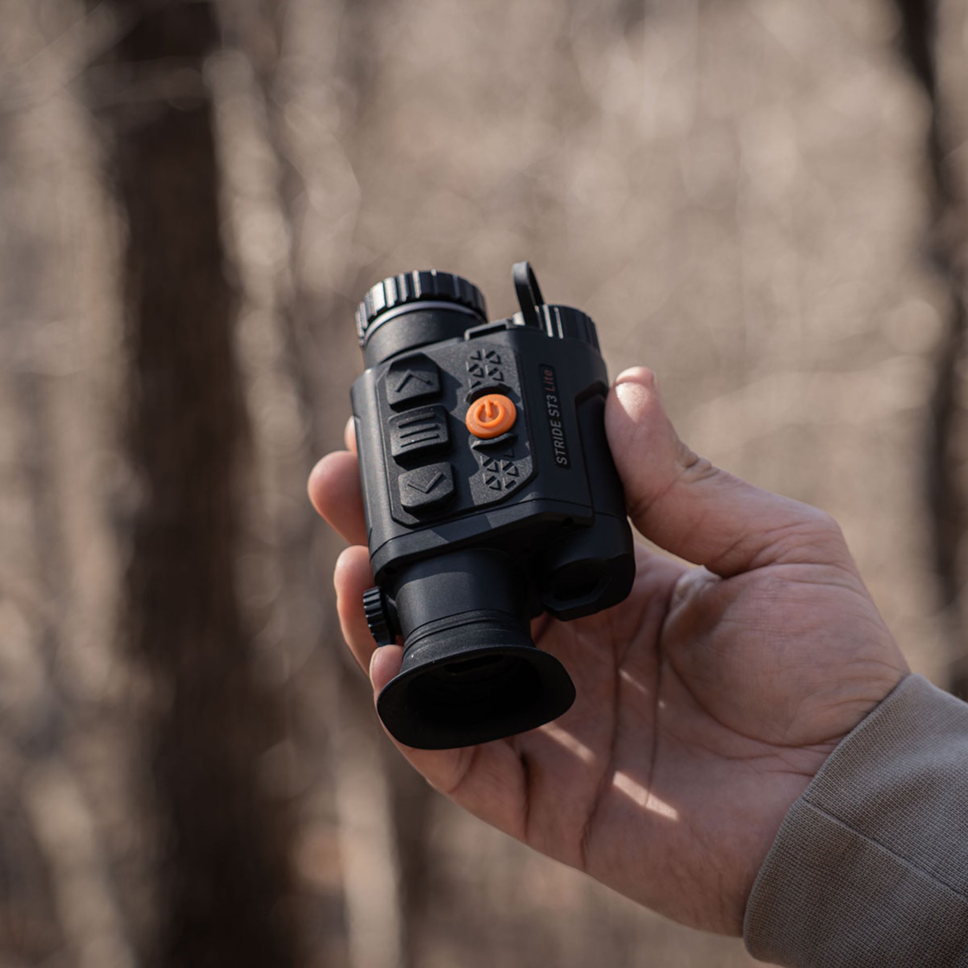 STRIDE ST3 Lite 1-6x15mm Thermal Imaging Monocular Black