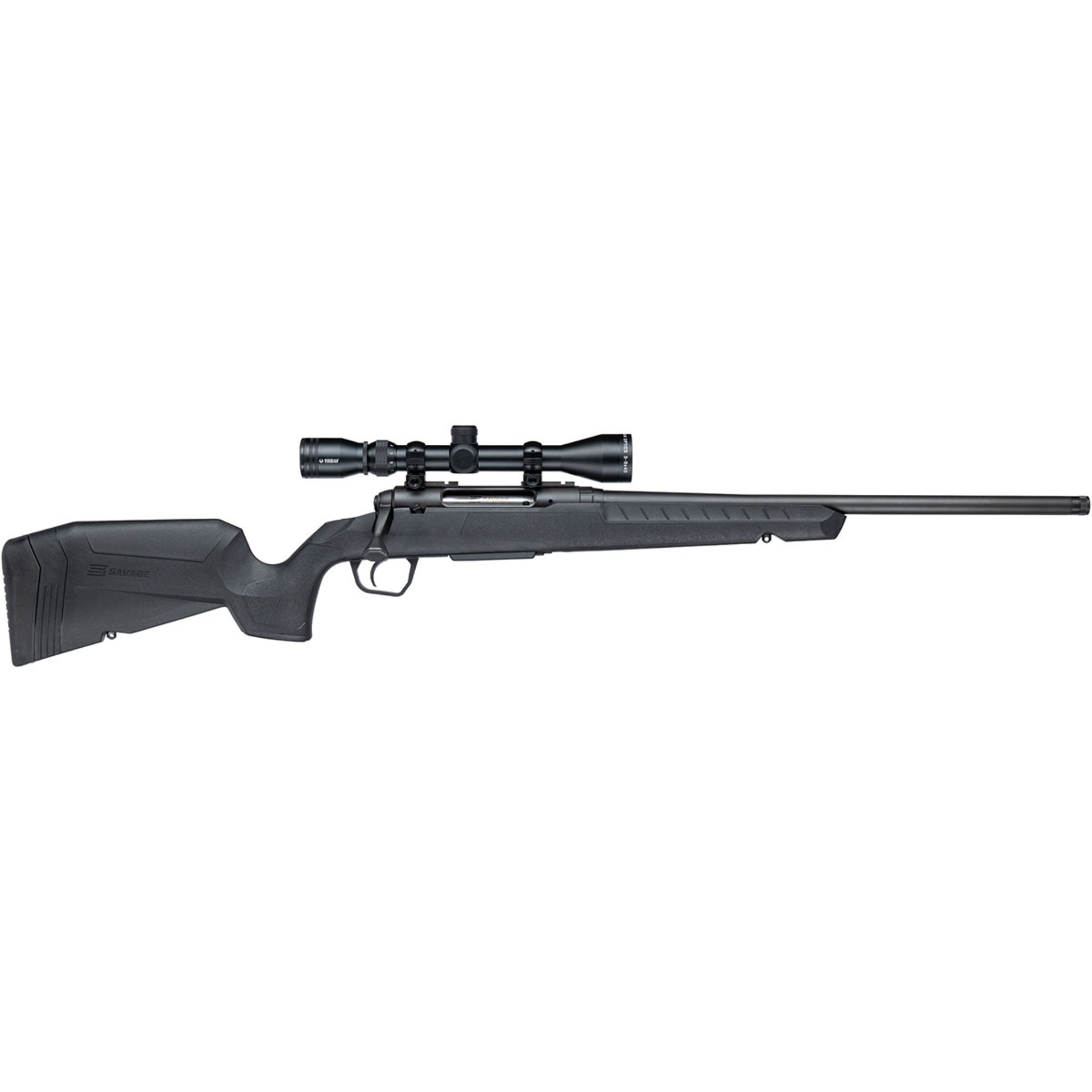 AXIS XP 22-250 Rem 20"BBL (1)4RD Mag Black w/Scope