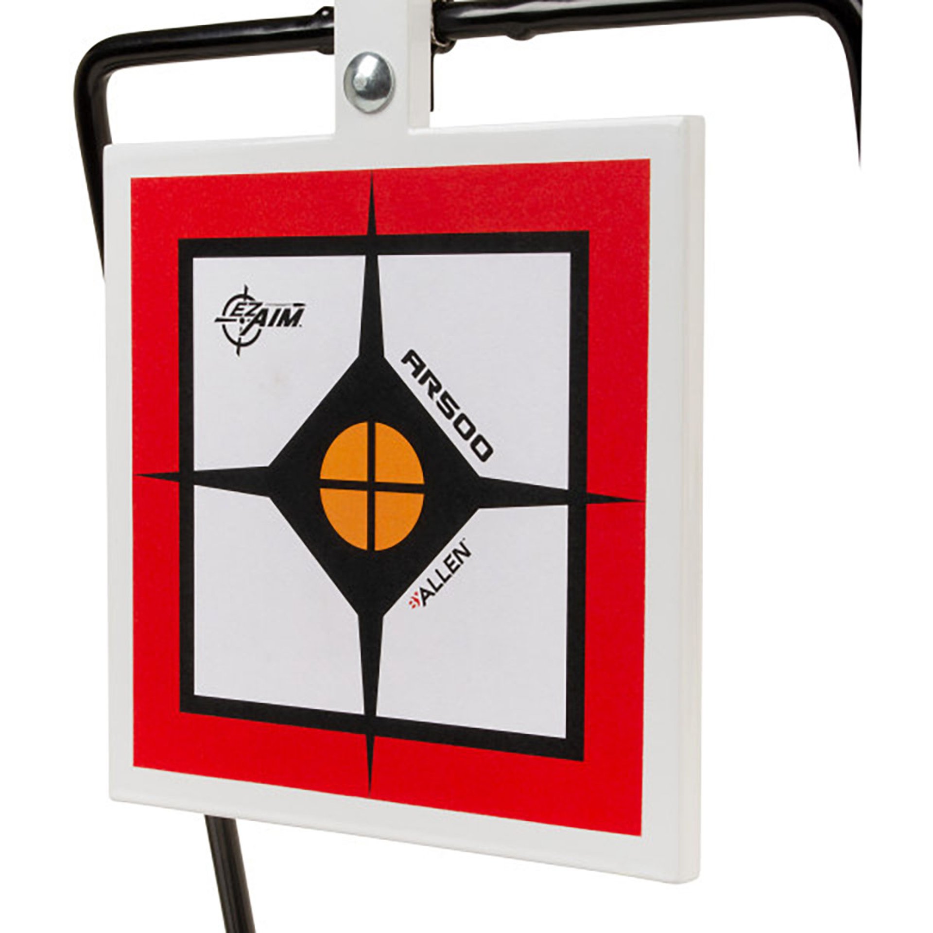 EZ Aim Hardrock AR500 7" Square Spinner Target w/Stand