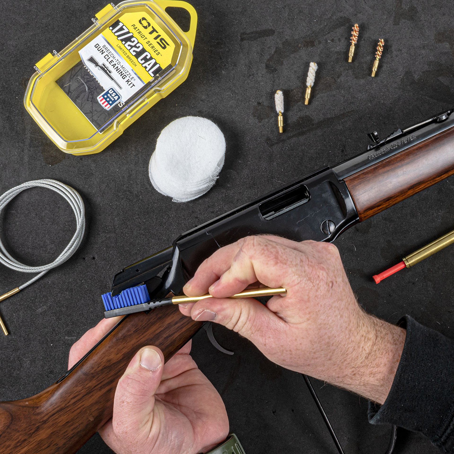 .17-.22 Caliber Limited Breech Patriot Series Rifle Kit
