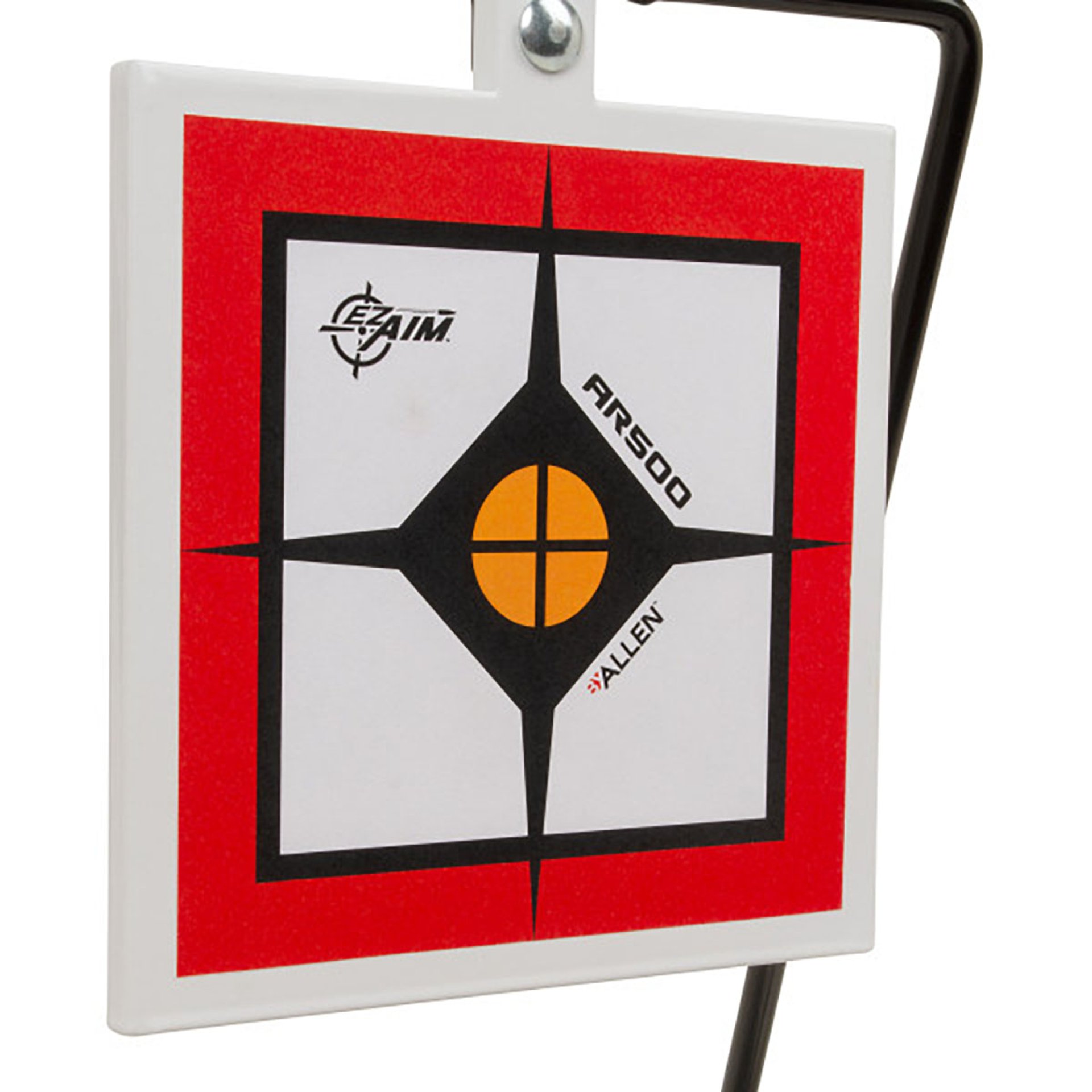 EZ Aim Hardrock AR500 7" Square Spinner Target w/Stand