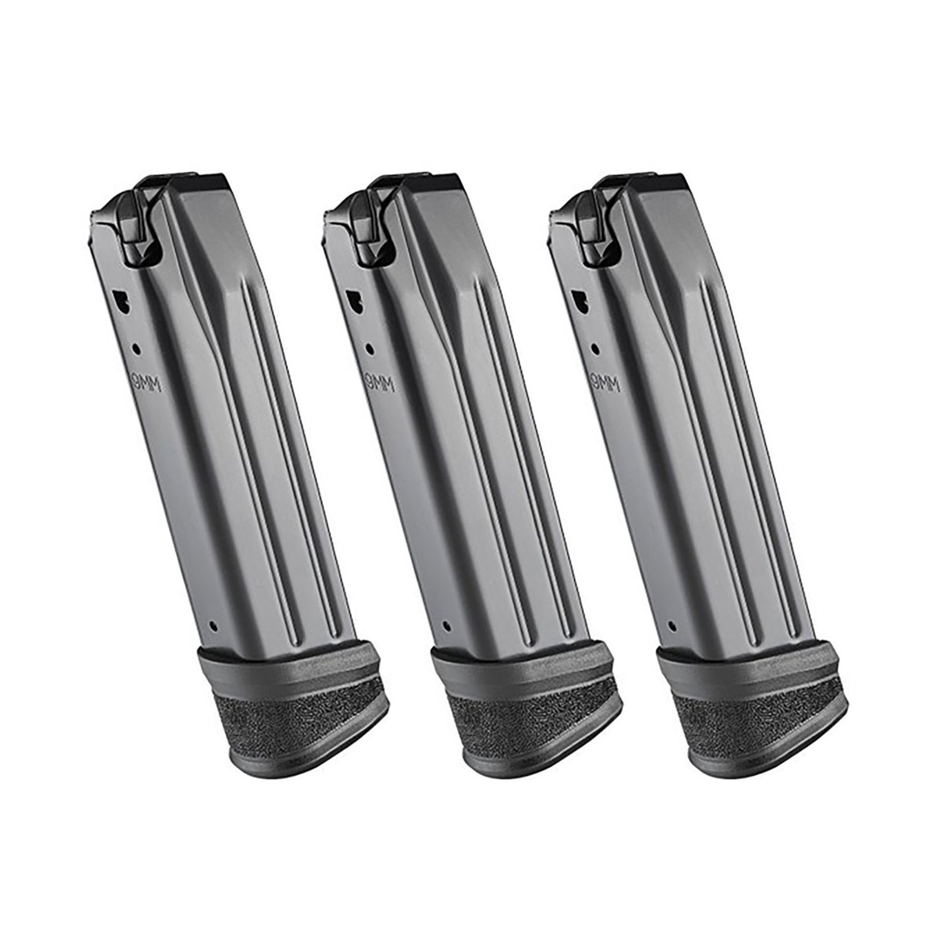 Echelon 9mm Luger 20 Round Magazine Black 3/Pack
