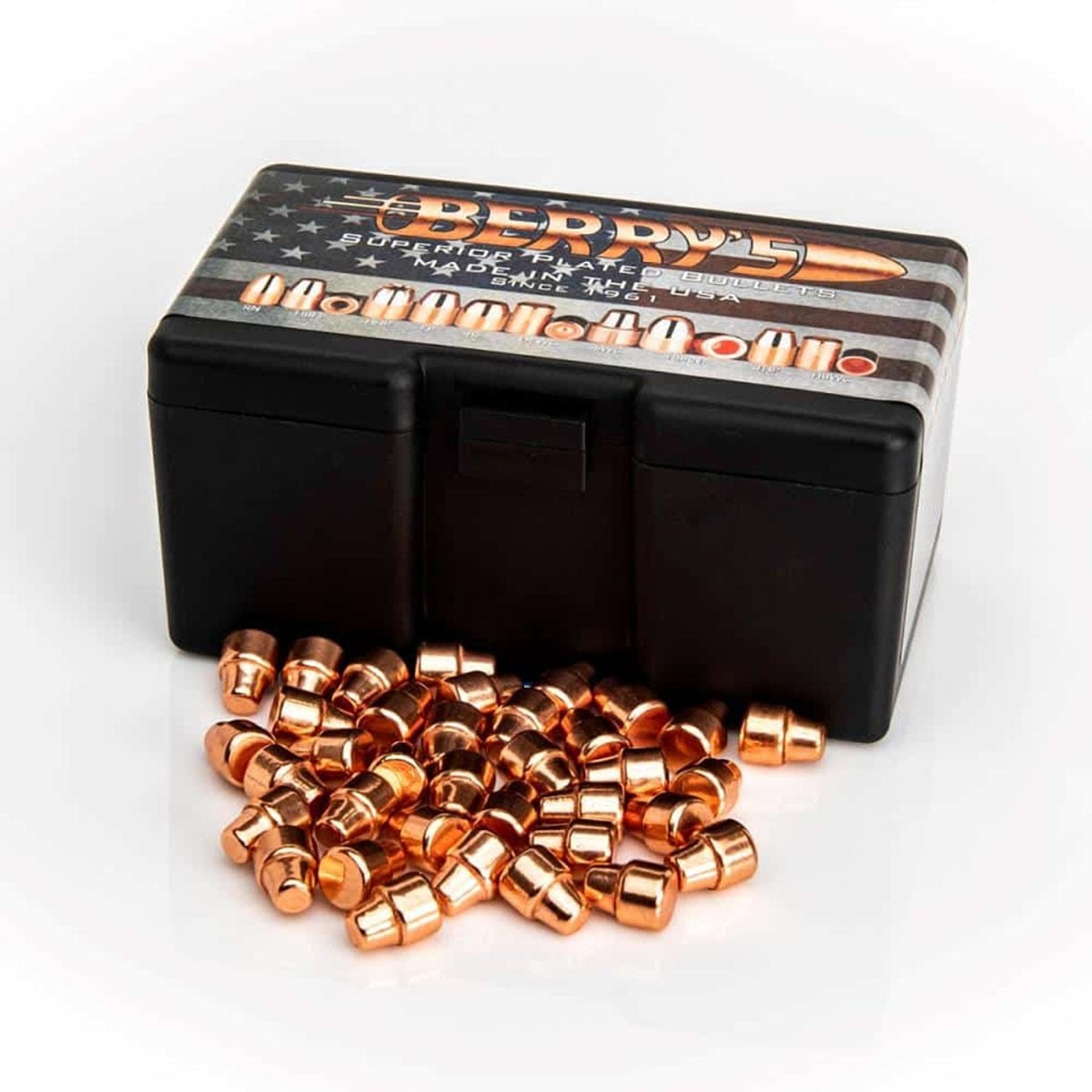 .45 Cal. (.452) 200gr Semi-Wadcutter 500/Box