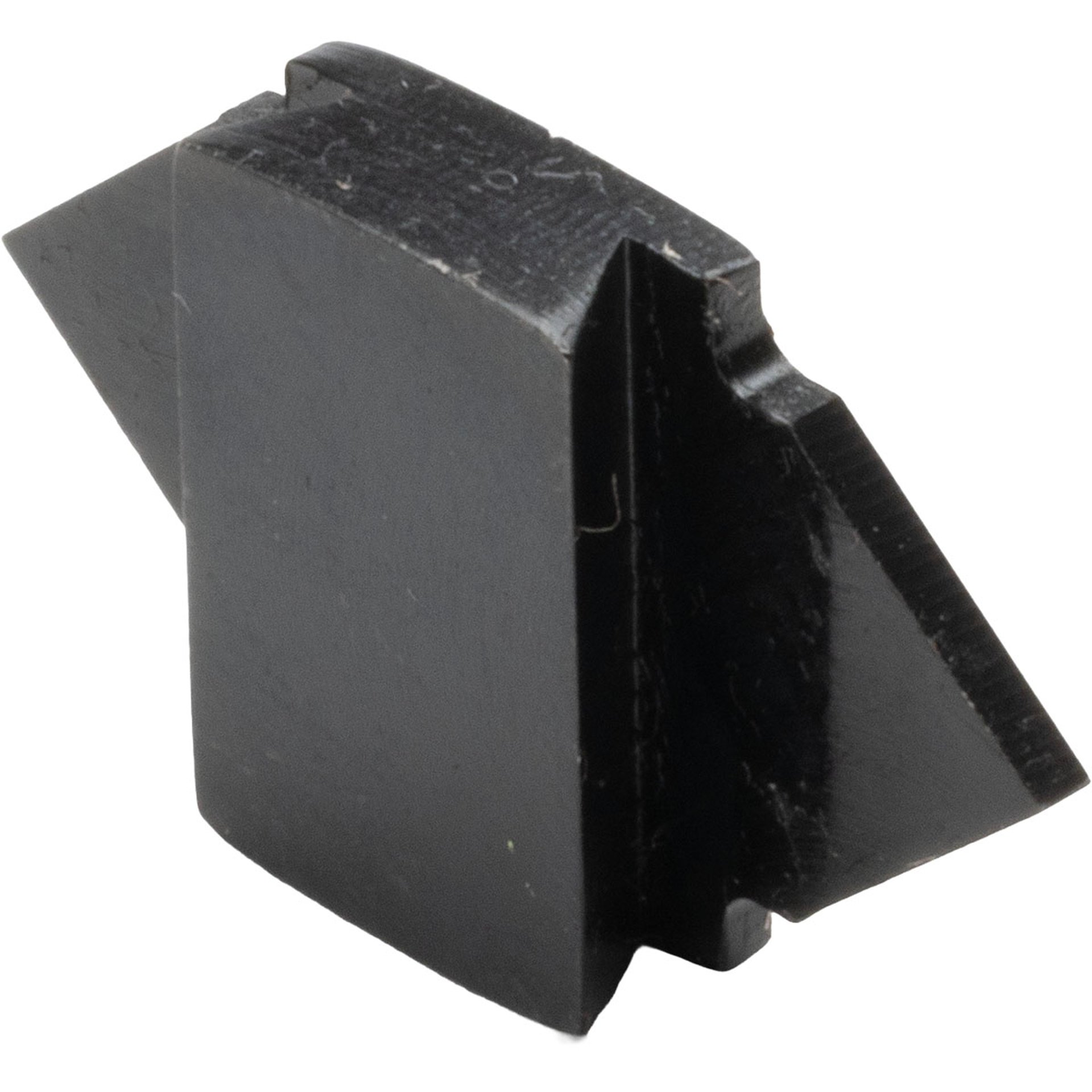 Rifle Decorative Slot Blank Black
