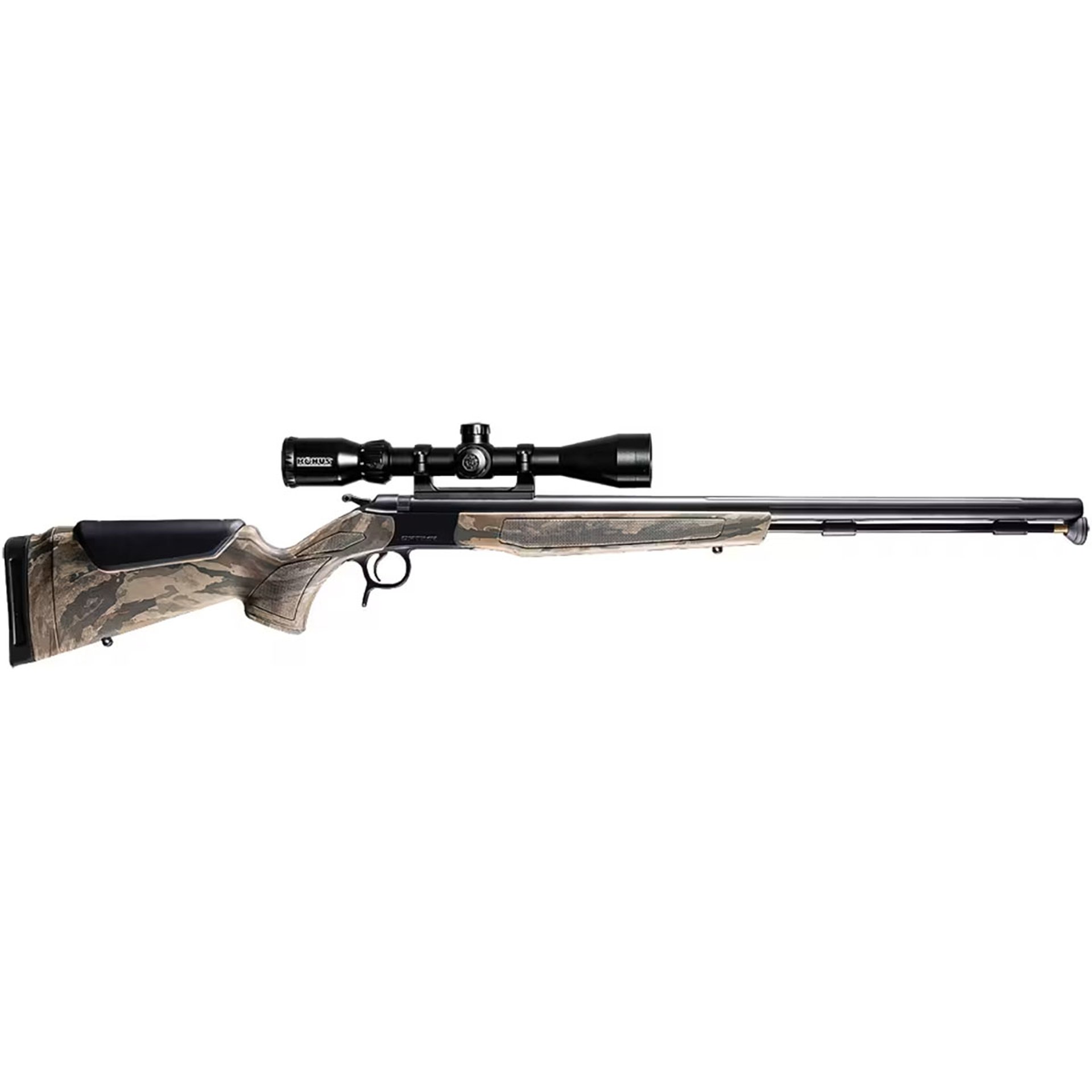 Optima .50 Cal 26"BBL w/KonusPro 3-9x40 Blk/Realtree Legacy