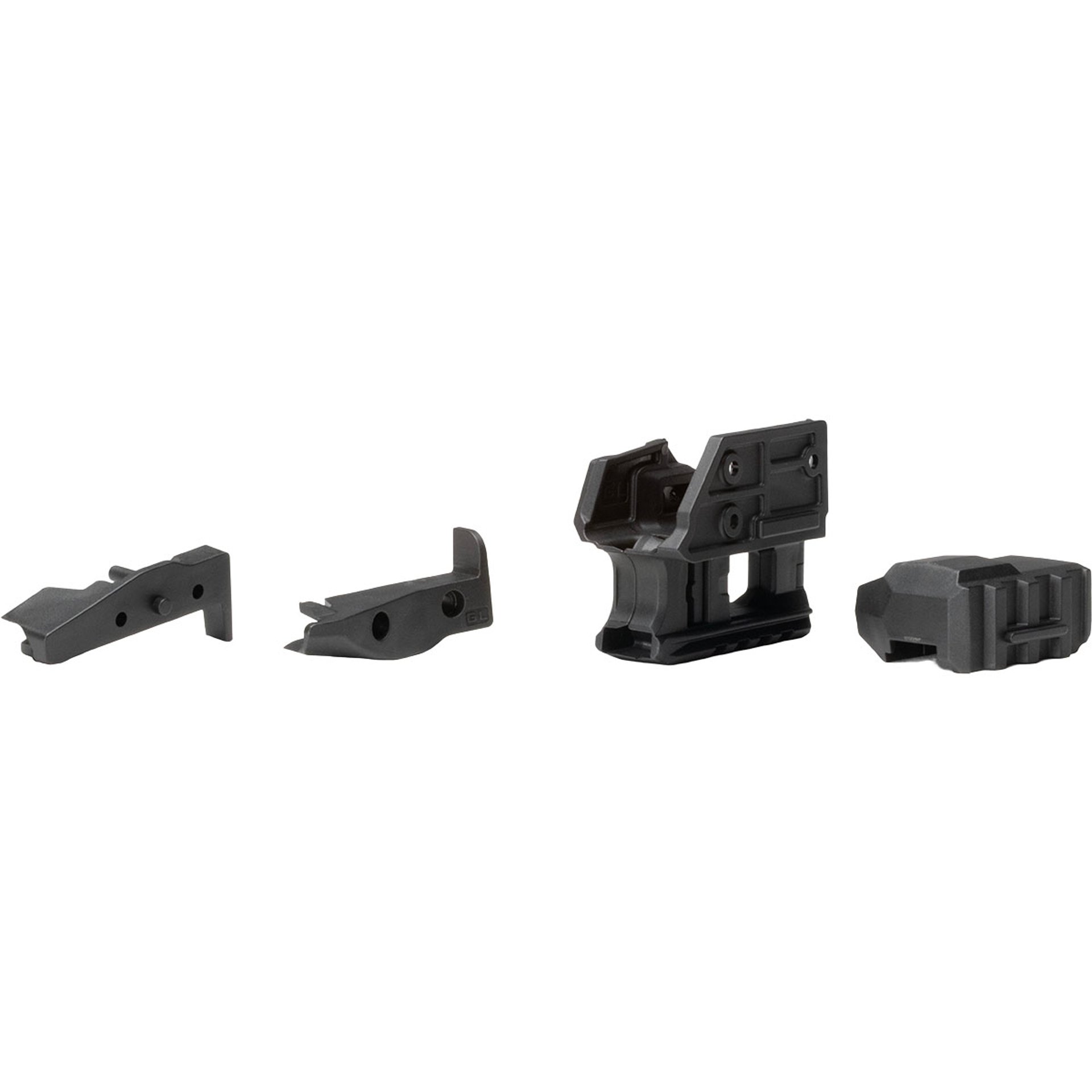 S-Pro Adapter Set w/Charging Handle for Glock 9/40 Black