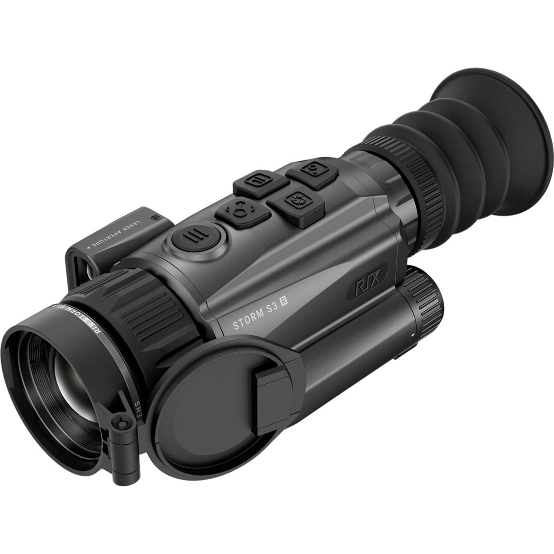 STORM S3R 3.5x35mmThermal Imaging Riflescope w/LRF Black