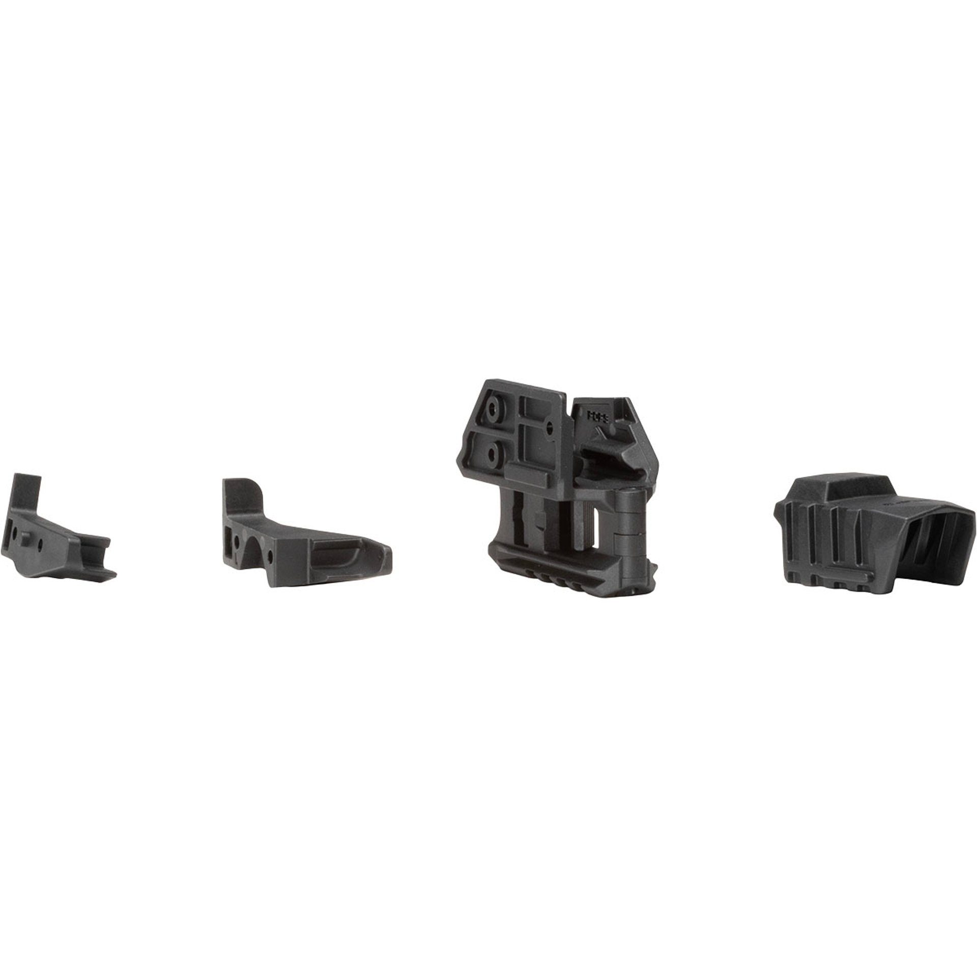 S-Pro Adapter Set w/Charging Handle for Walther PDP Black
