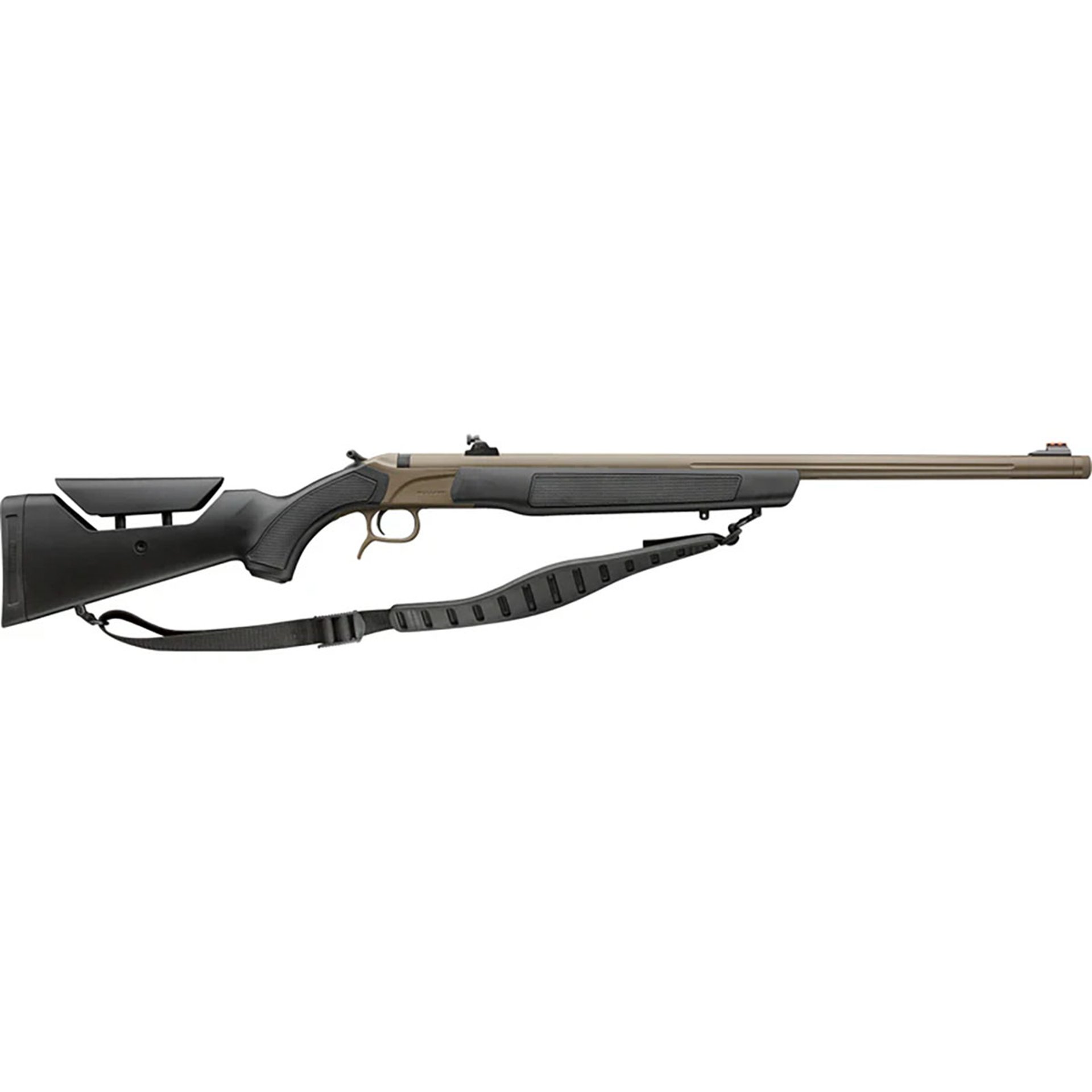 Accura LR-X .50 Cal 30" BBL Variflame w/Sights Black/FDE