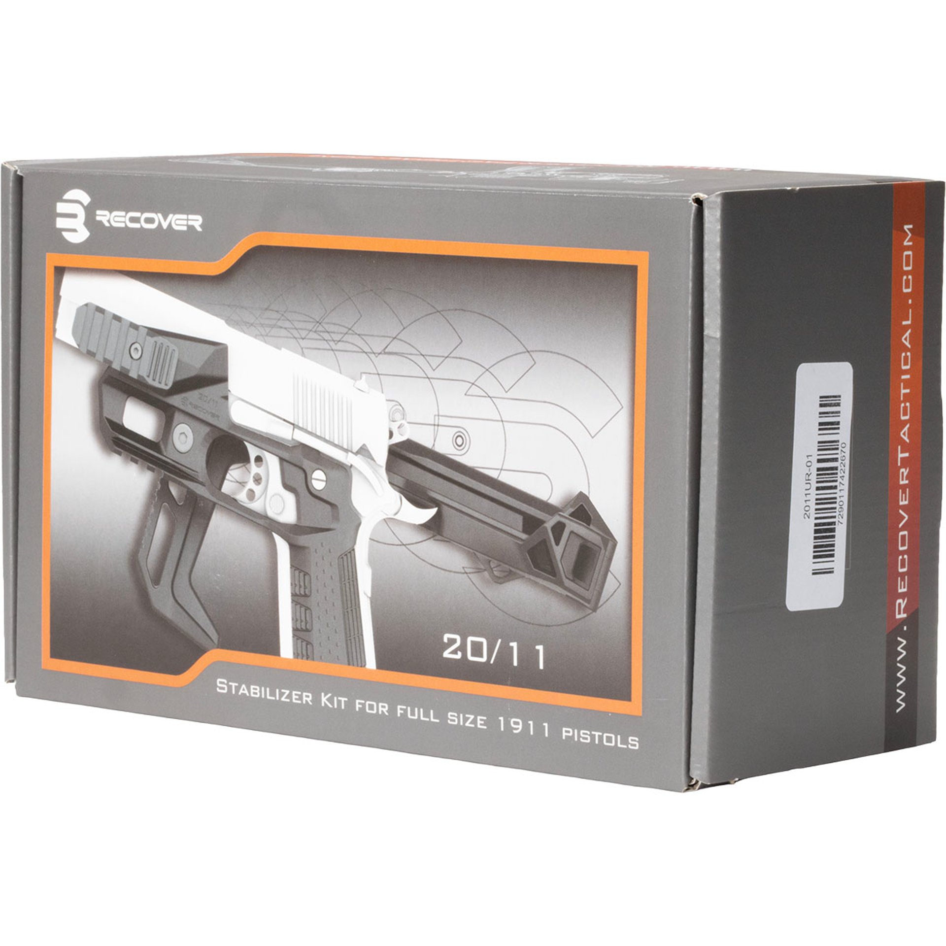20/11 Stabilizer Kit for 1911 Full Size Black