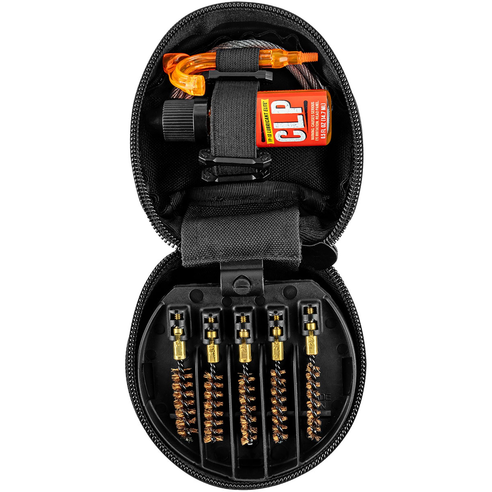 Universal Pistol Cleaning Kit .22, 9mm, 40cal/10mm,.45 Cal
