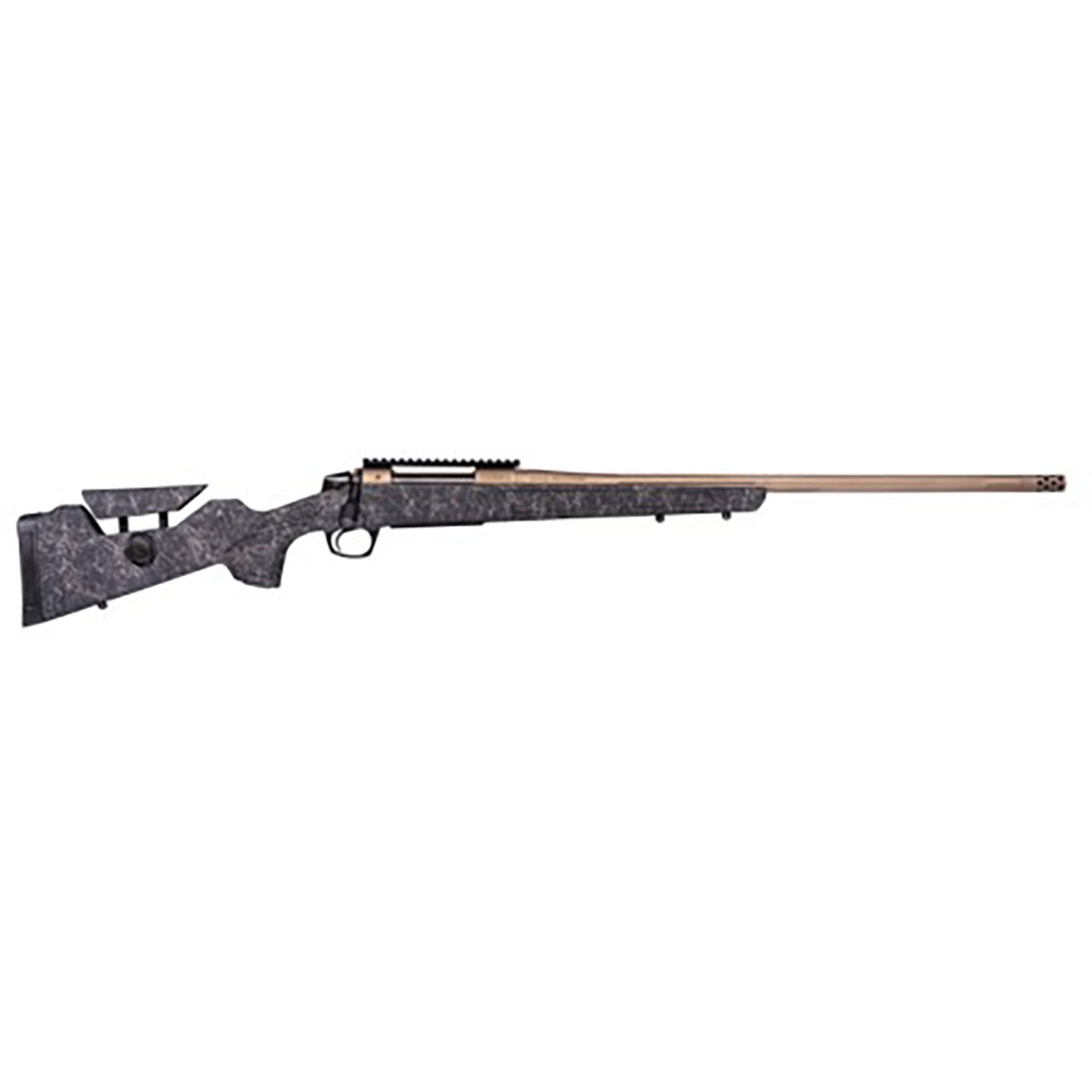 Cascade LRH 6mm CM 24"BBL (1)4RD Blk/Smoked Bronze Web