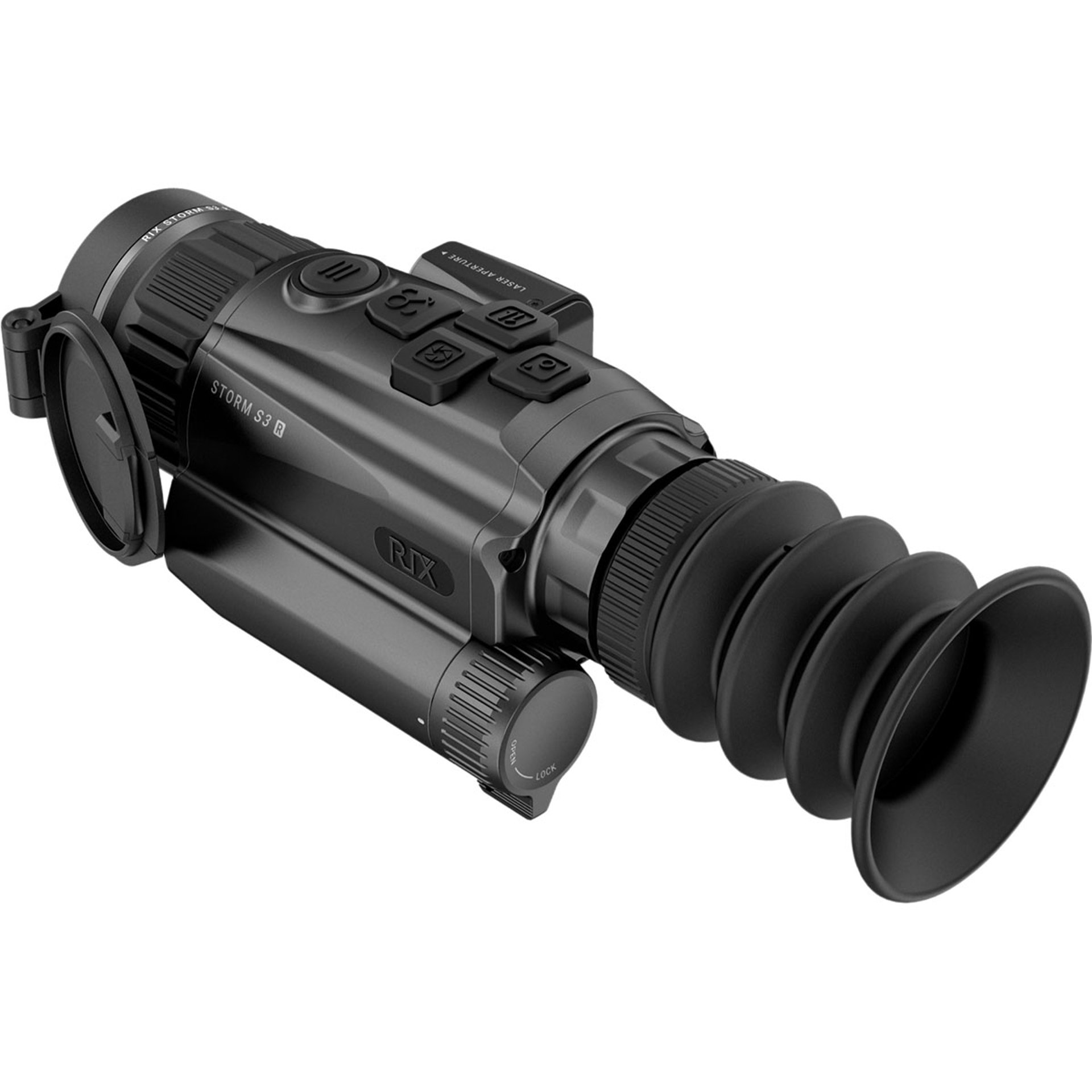 STORM S3R 3.5x35mmThermal Imaging Riflescope w/LRF Black