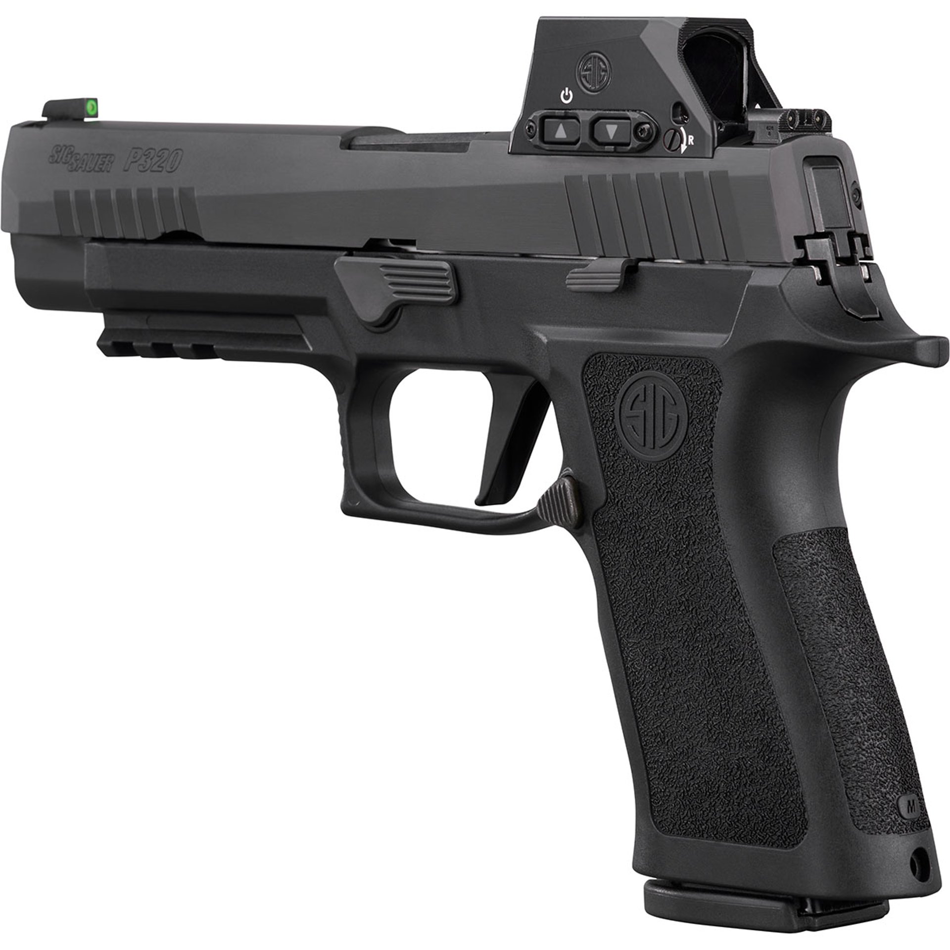 Romeo-X Sig-Loc Pro Enclosed Red Circle Dot Reticle Black