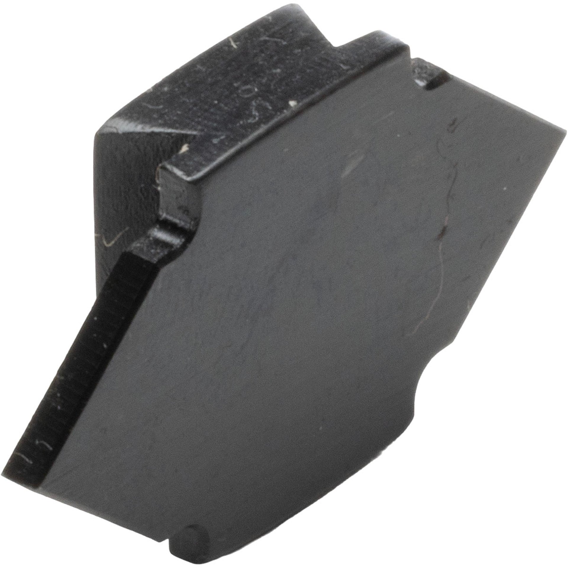 Rifle Decorative Slot Blank Black