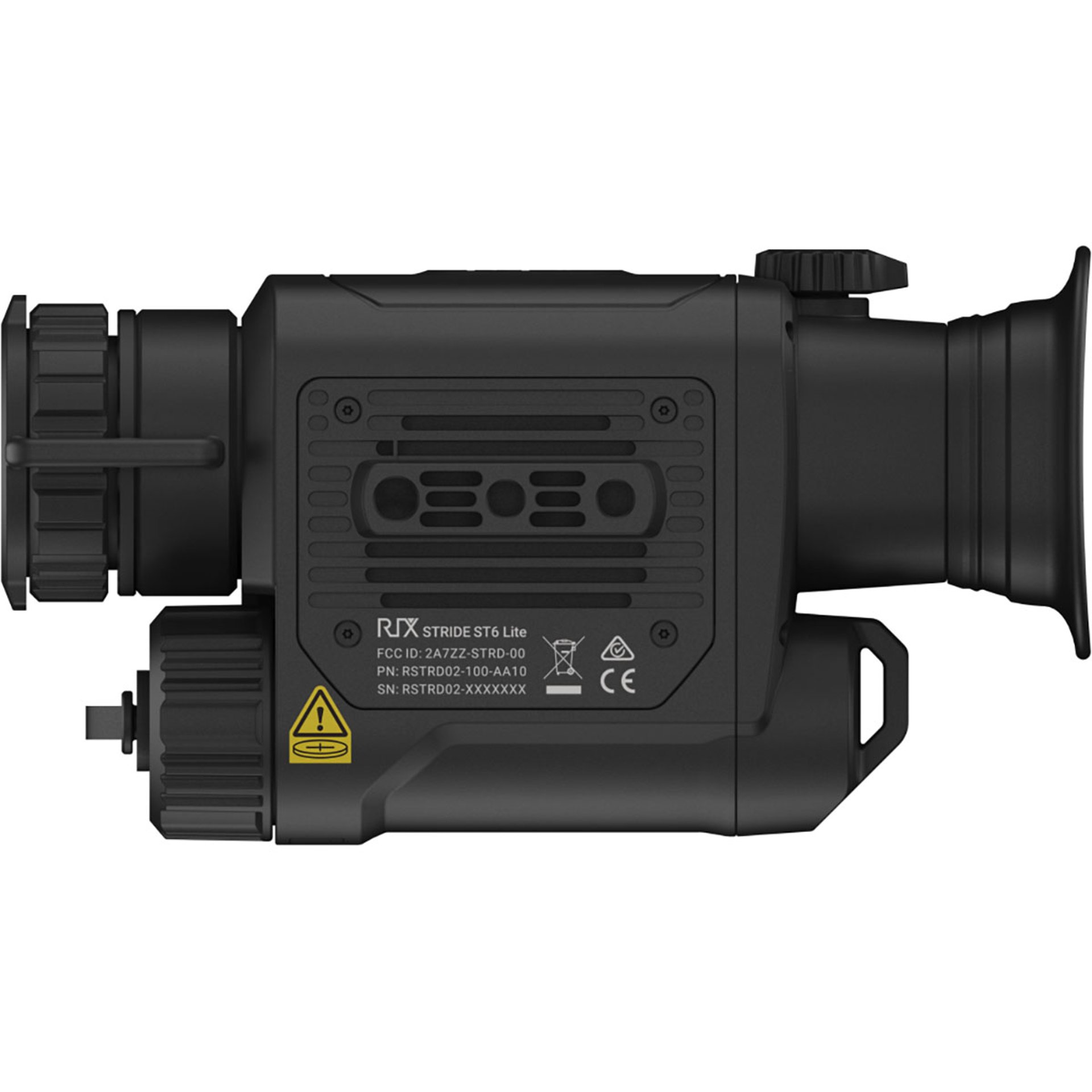 STRIDE ST6 Lite 1-6x25mm Thermal Imaging Monocular