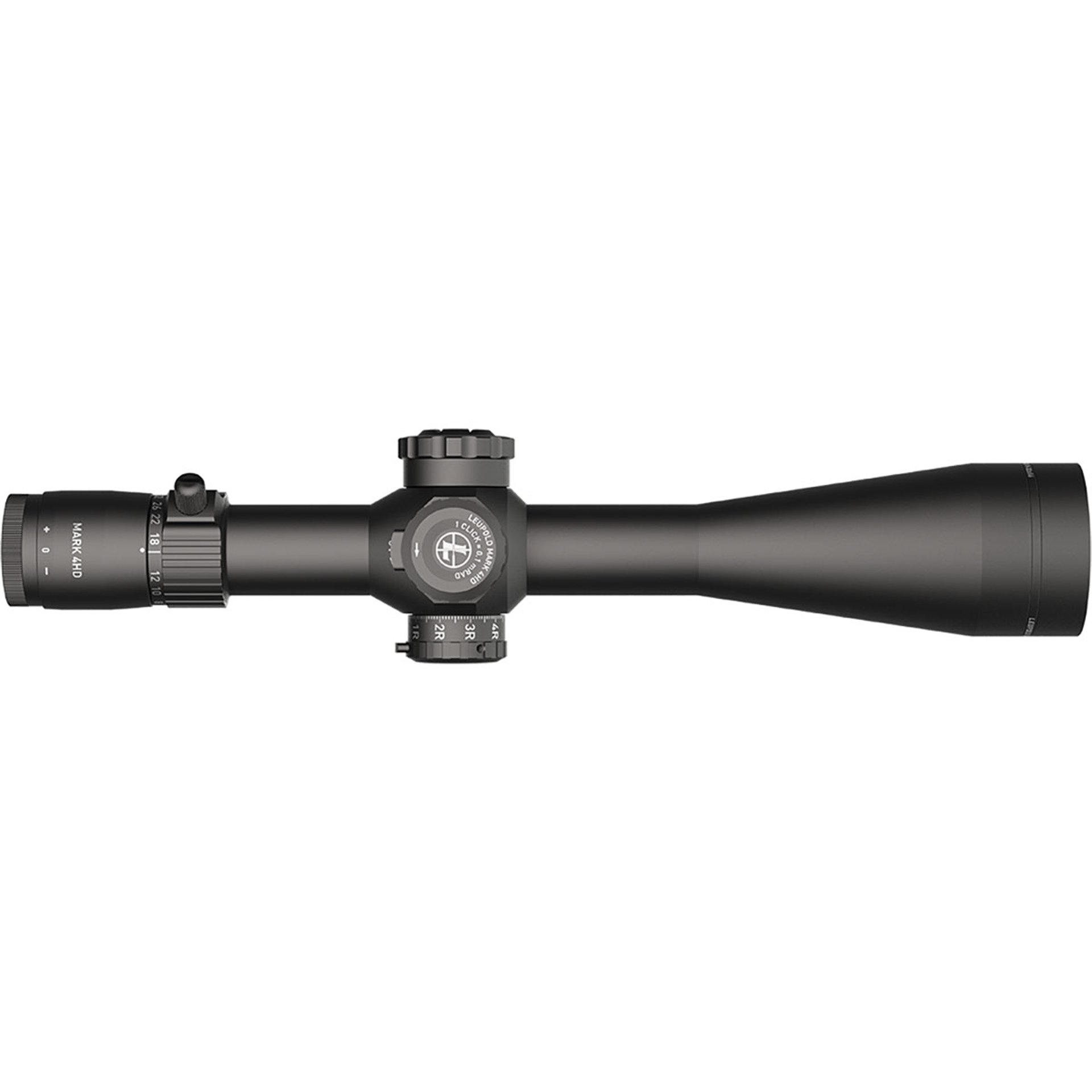 Mark 4HD 8-32x56mm FFP Ill PR2-MIL Reticle Black