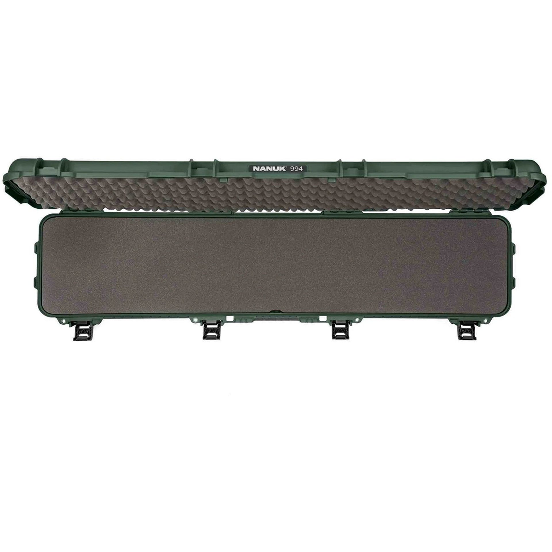994 Case w/Full Foam Black 53.3"x13.3"x6.3" Olive