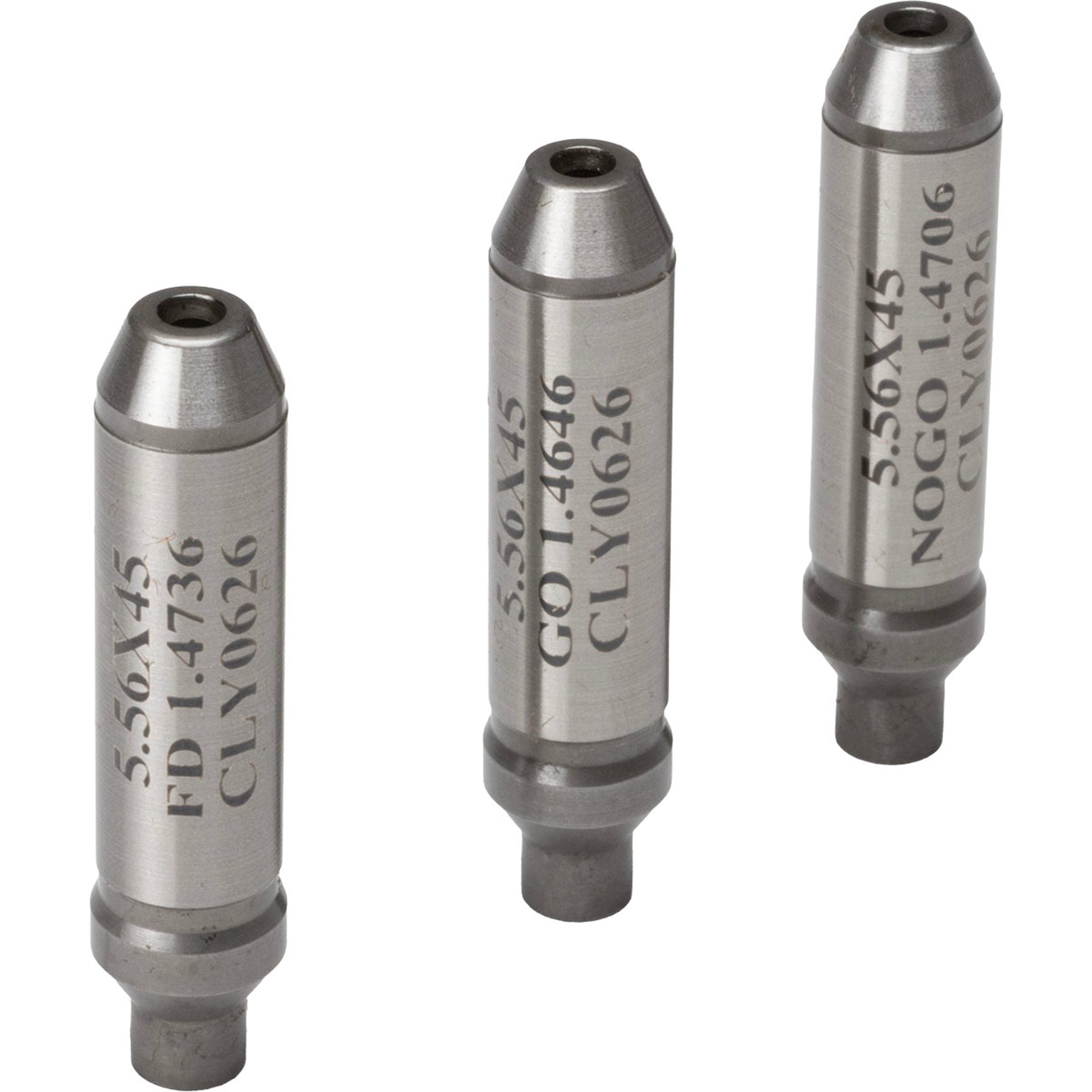 5.56 Nato 3-Piece Headspace Gauge Kit