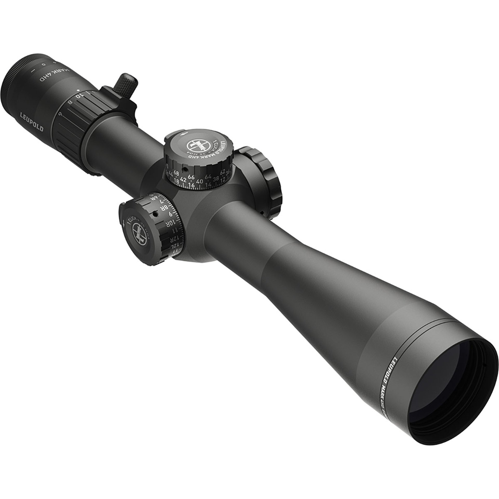 Mark 4HD 6-24x52mm FFP Ill PR2-MOA Reticle Black