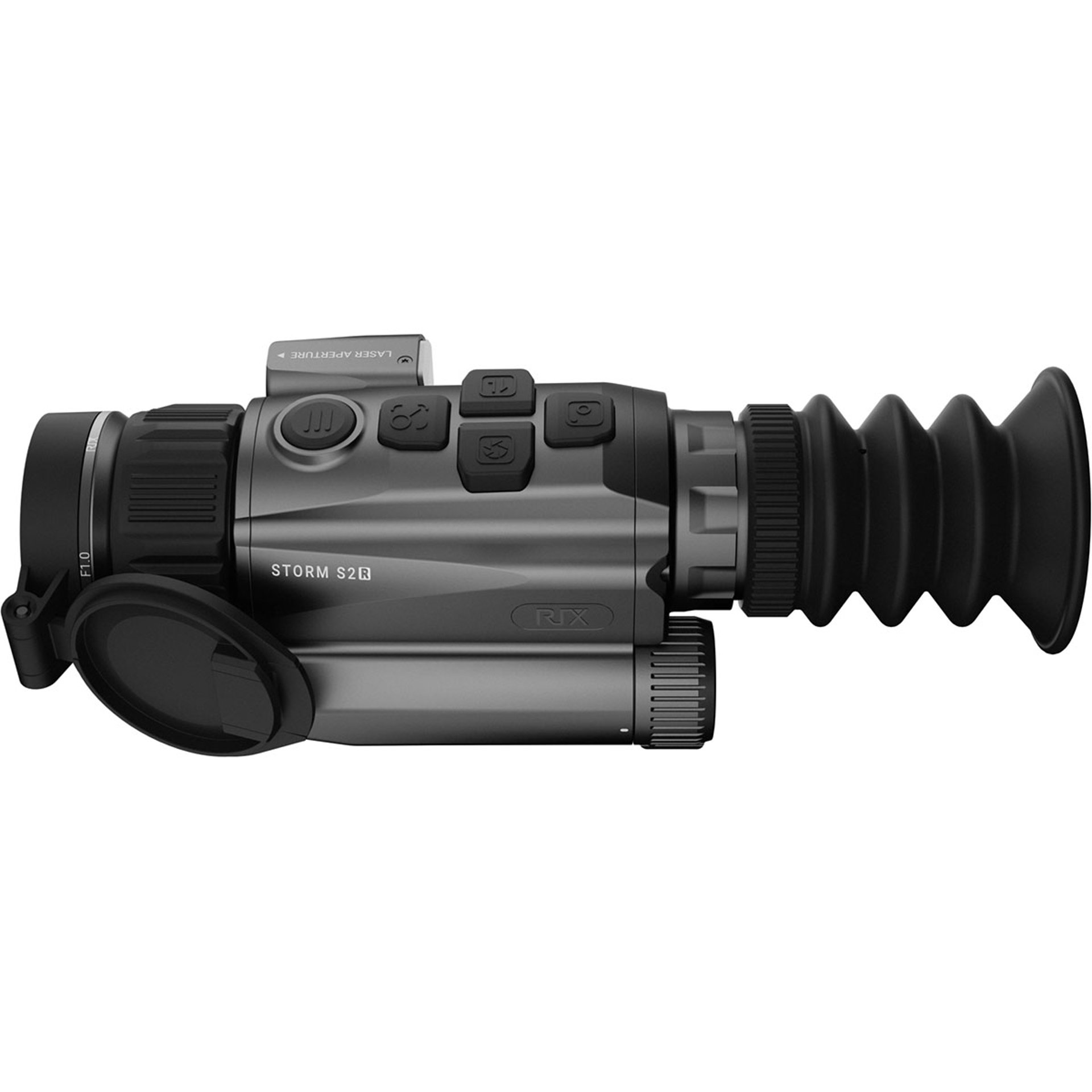 STORM S2R 3.5x25mm Thermal Imaging Riflescope w/LRF Black