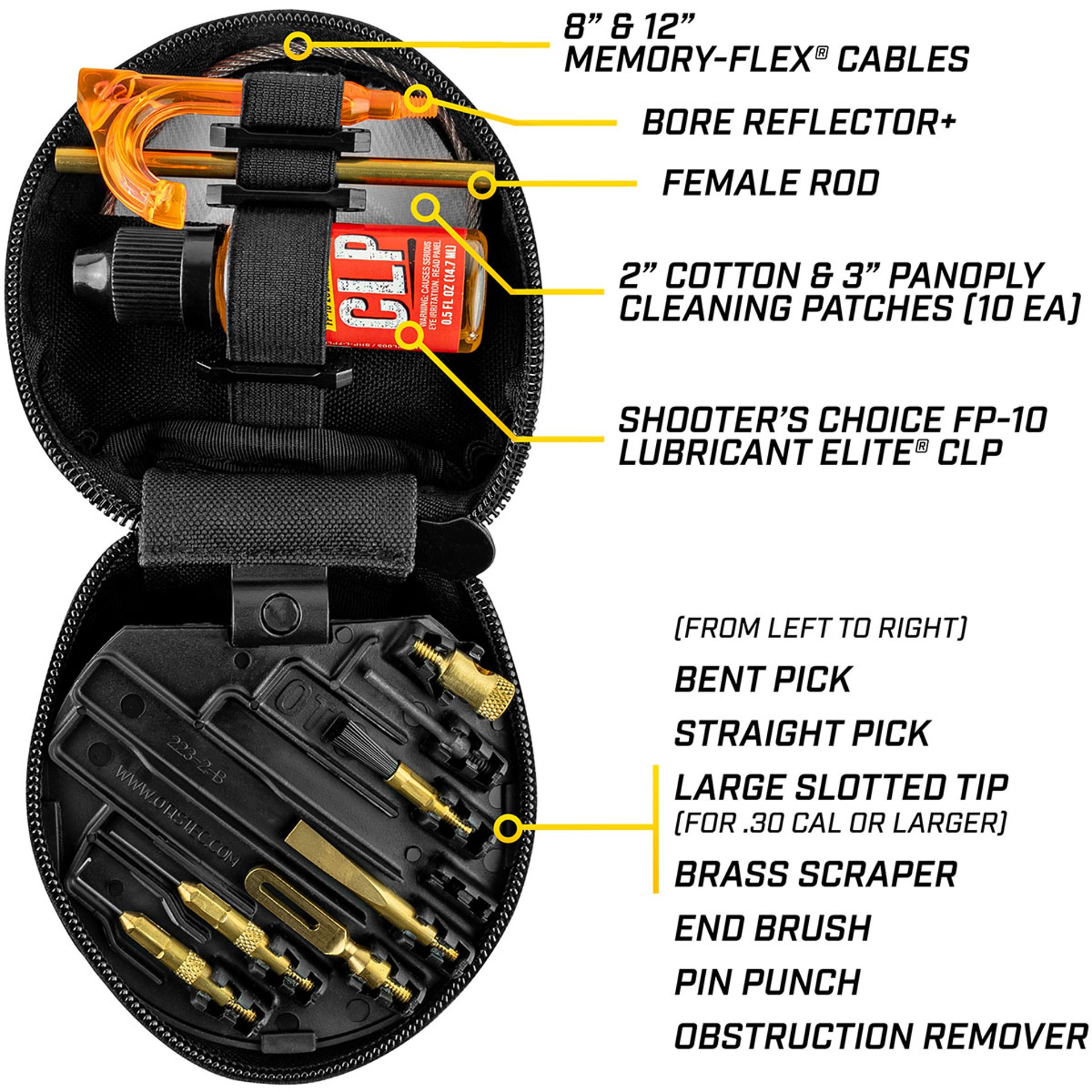 Professional Pistol Cleaning System