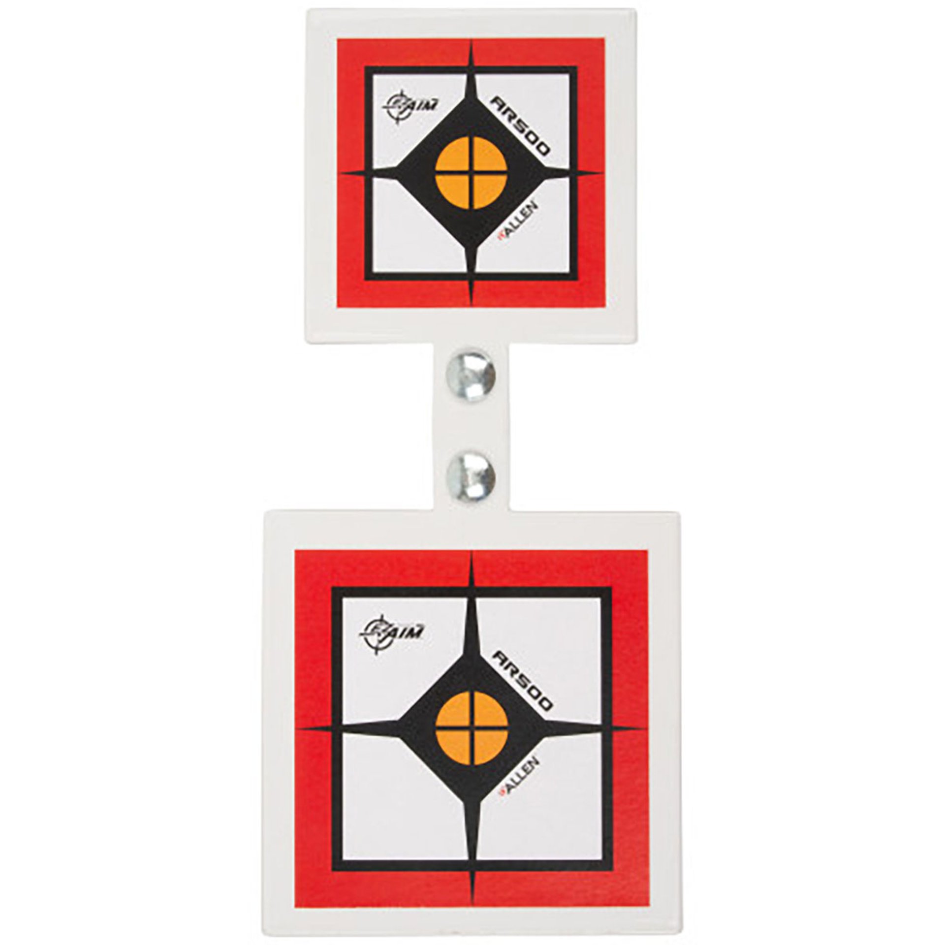 EZ Aim Hardrock AR500 CF Square Spinner Target Med w/Stand