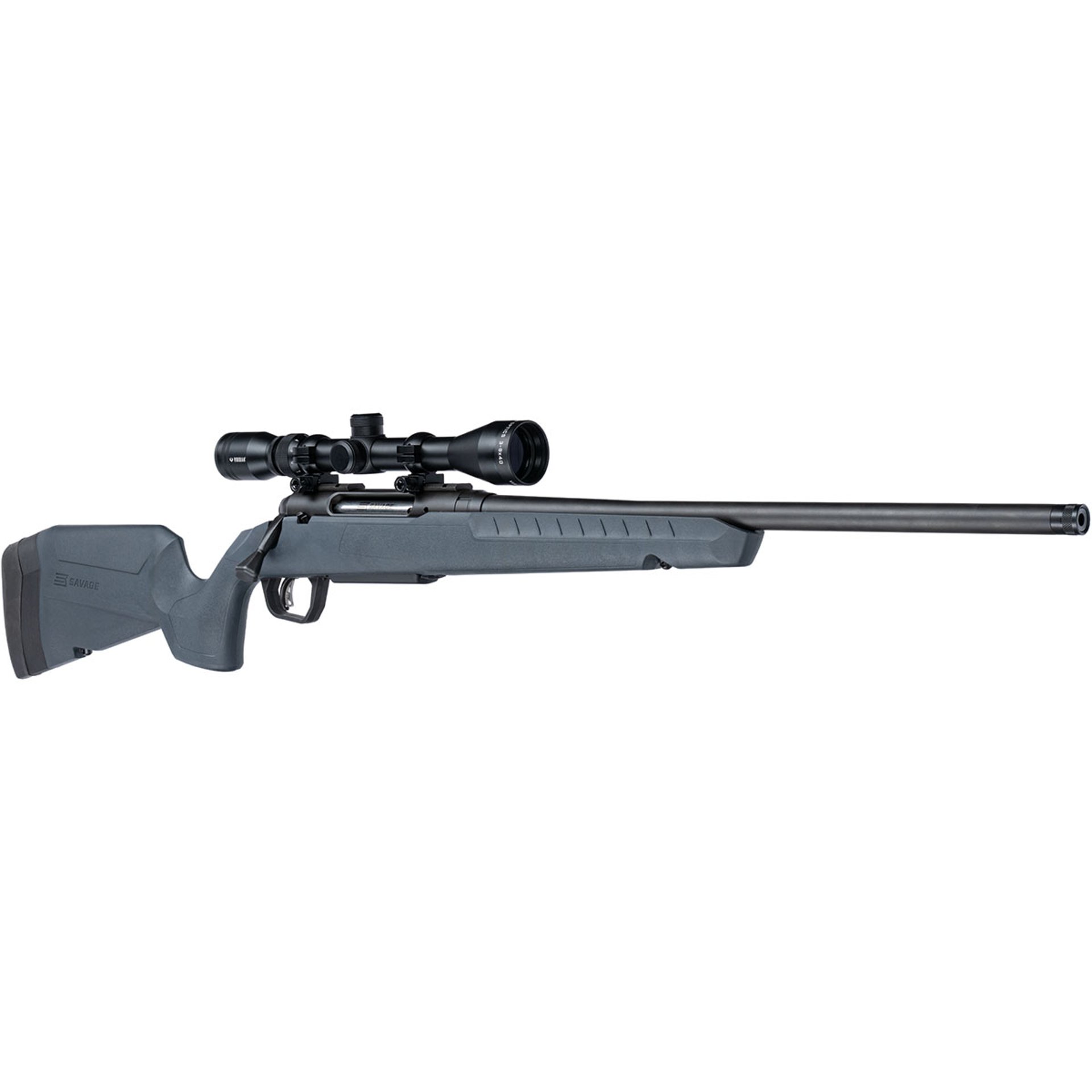 Axis 2 XP 6.5 Creedmoor 20"BBL (1)4RD Mag Gray w/Scope
