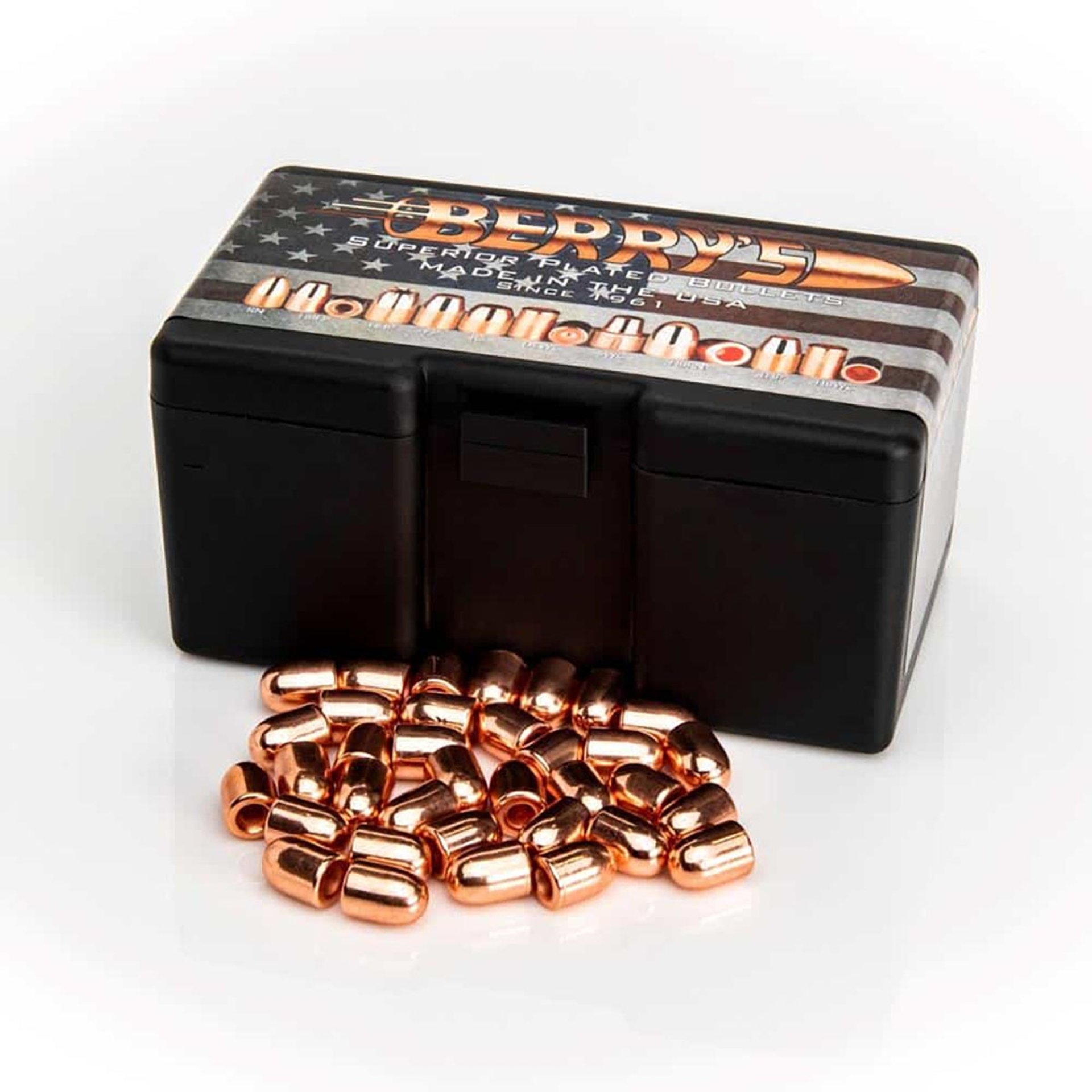 .40 S&W/10mm(.401) 155gr Hollow Base Round Nose 1000/Box